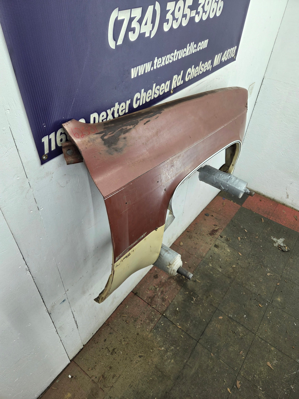 1981-1991 Chevrolet Silverado / GMC Sierra Square body Passenger Side Fender C10 C20 C30 Suburban K5 K10 K20 Blazer