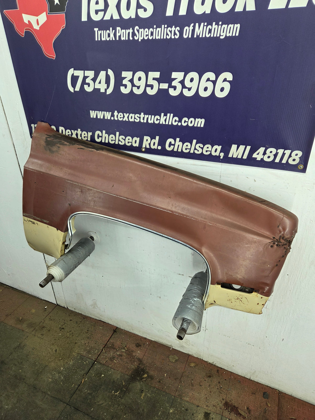 1981-1991 Chevrolet Silverado / GMC Sierra Square body Passenger Side Fender C10 C20 C30 Suburban K5 K10 K20 Blazer