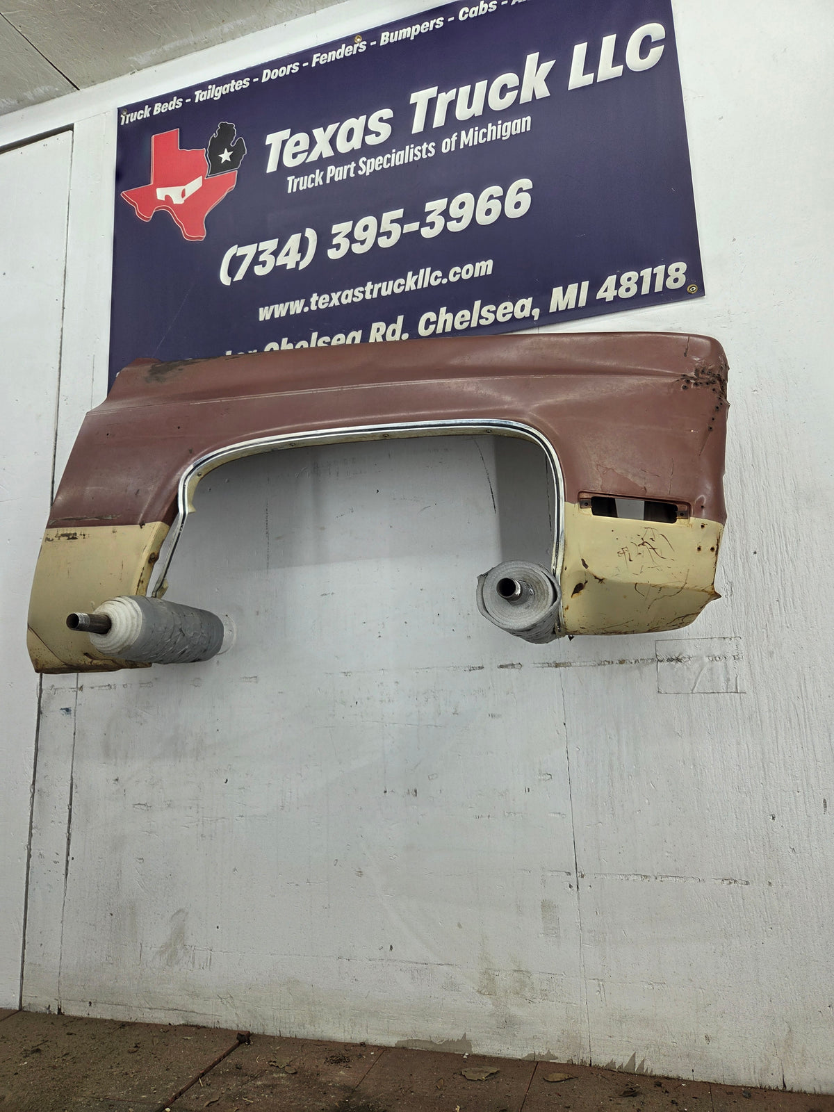 1981-1991 Chevrolet Silverado / GMC Sierra Square body Passenger Side Fender C10 C20 C30 Suburban K5 K10 K20 Blazer
