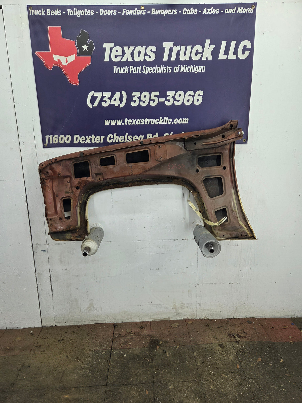 1981-1991 Chevrolet Silverado / GMC Sierra Square body Passenger Side Fender C10 C20 C30 Suburban K5 K10 K20 Blazer