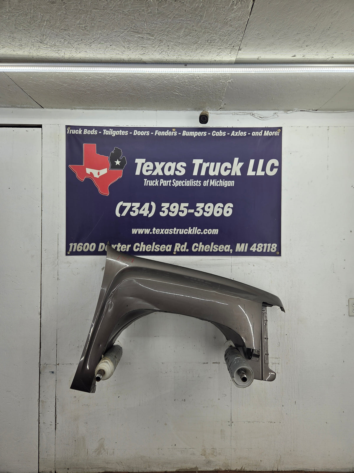 2007-2013 Chevrolet Silverado Passenger Side Front RH Fender 1500 2500 3500 HD