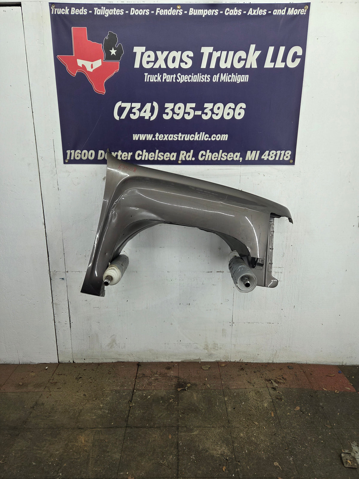 2007-2013 Chevrolet Silverado Passenger Side Front RH Fender 1500 2500 3500 HD