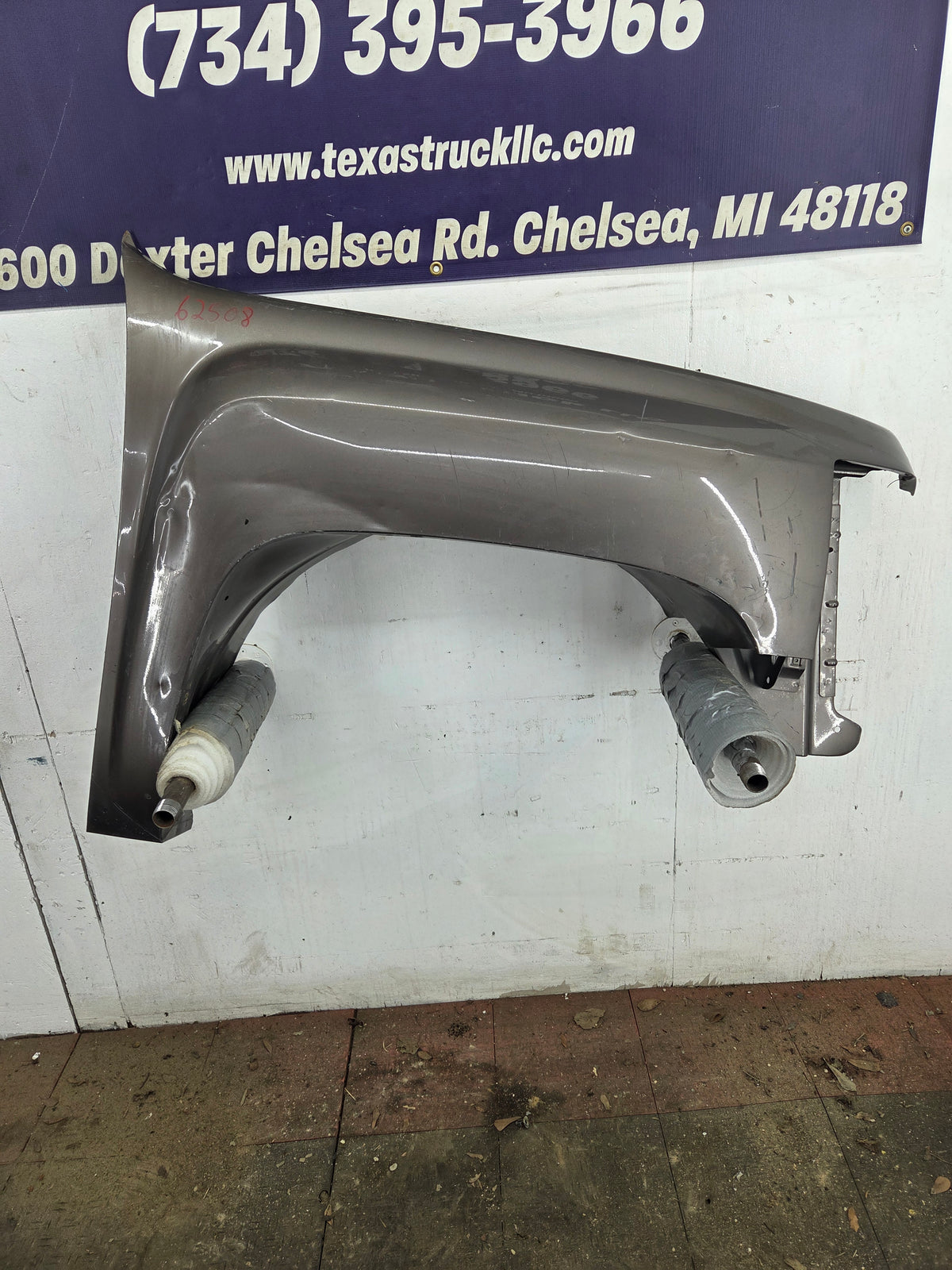 2007-2013 Chevrolet Silverado Passenger Side Front RH Fender 1500 2500 3500 HD