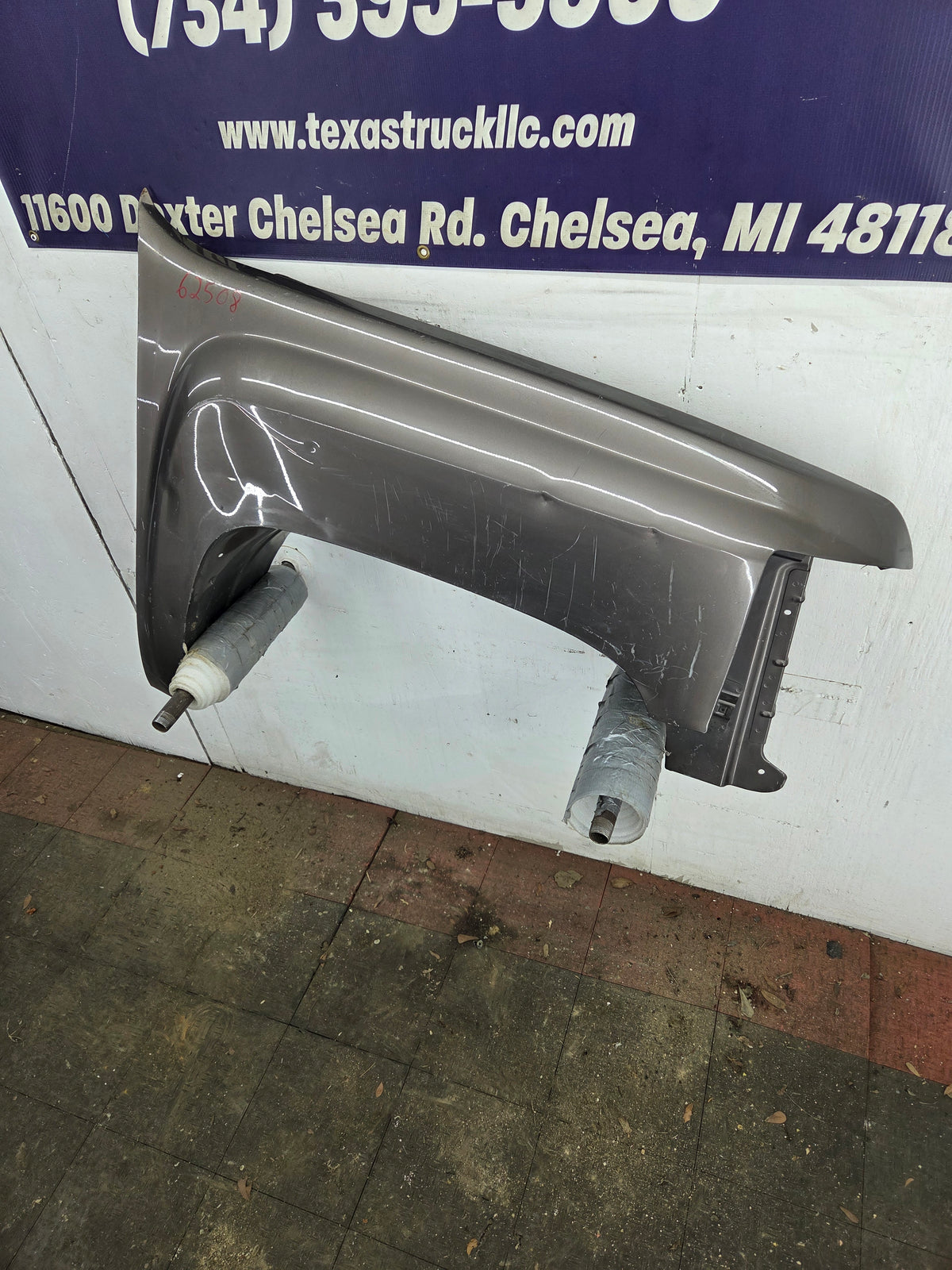 2007-2013 Chevrolet Silverado Passenger Side Front RH Fender 1500 2500 3500 HD