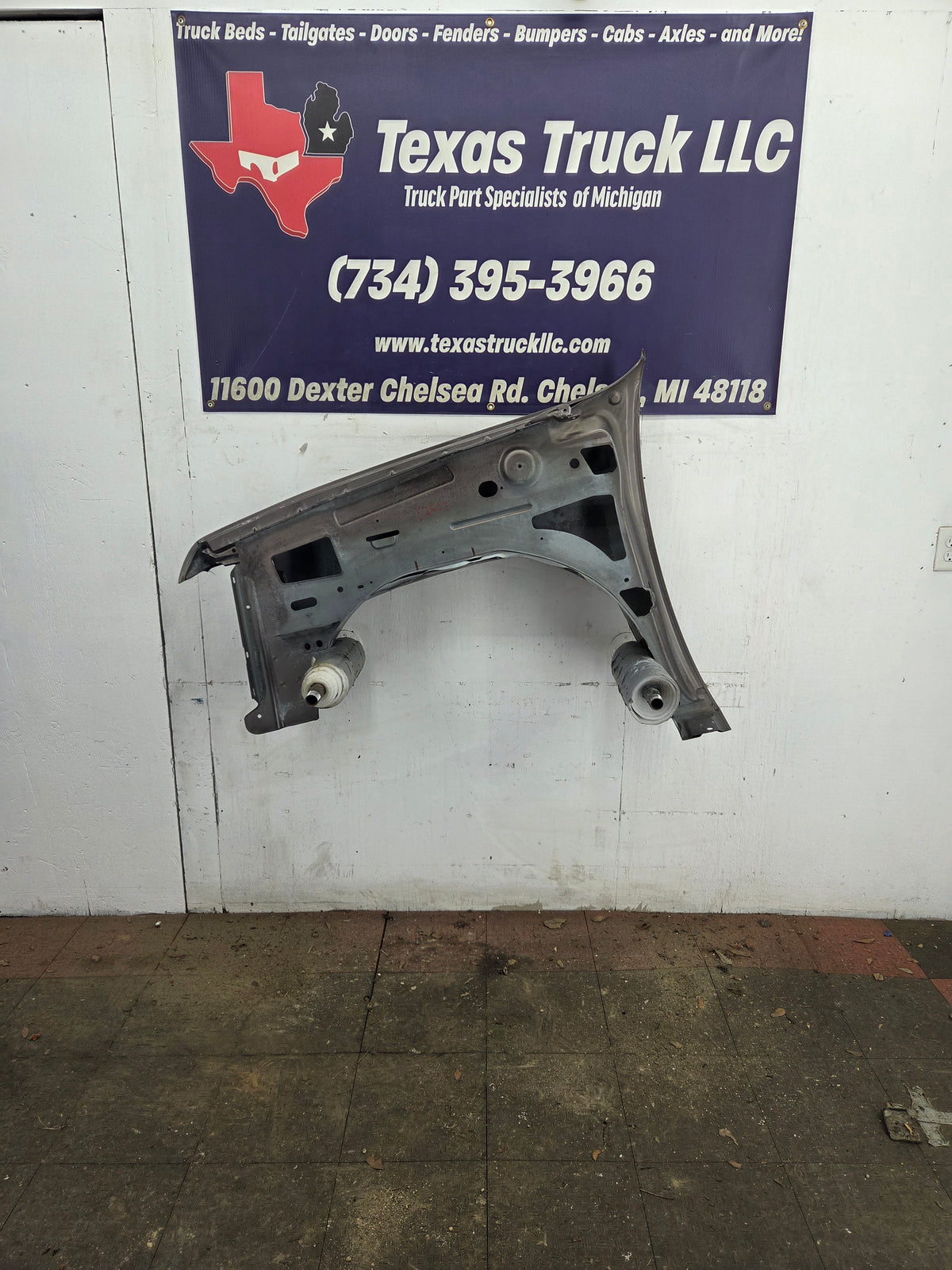 2007-2013 Chevrolet Silverado Passenger Side Front RH Fender 1500 2500 3500 HD