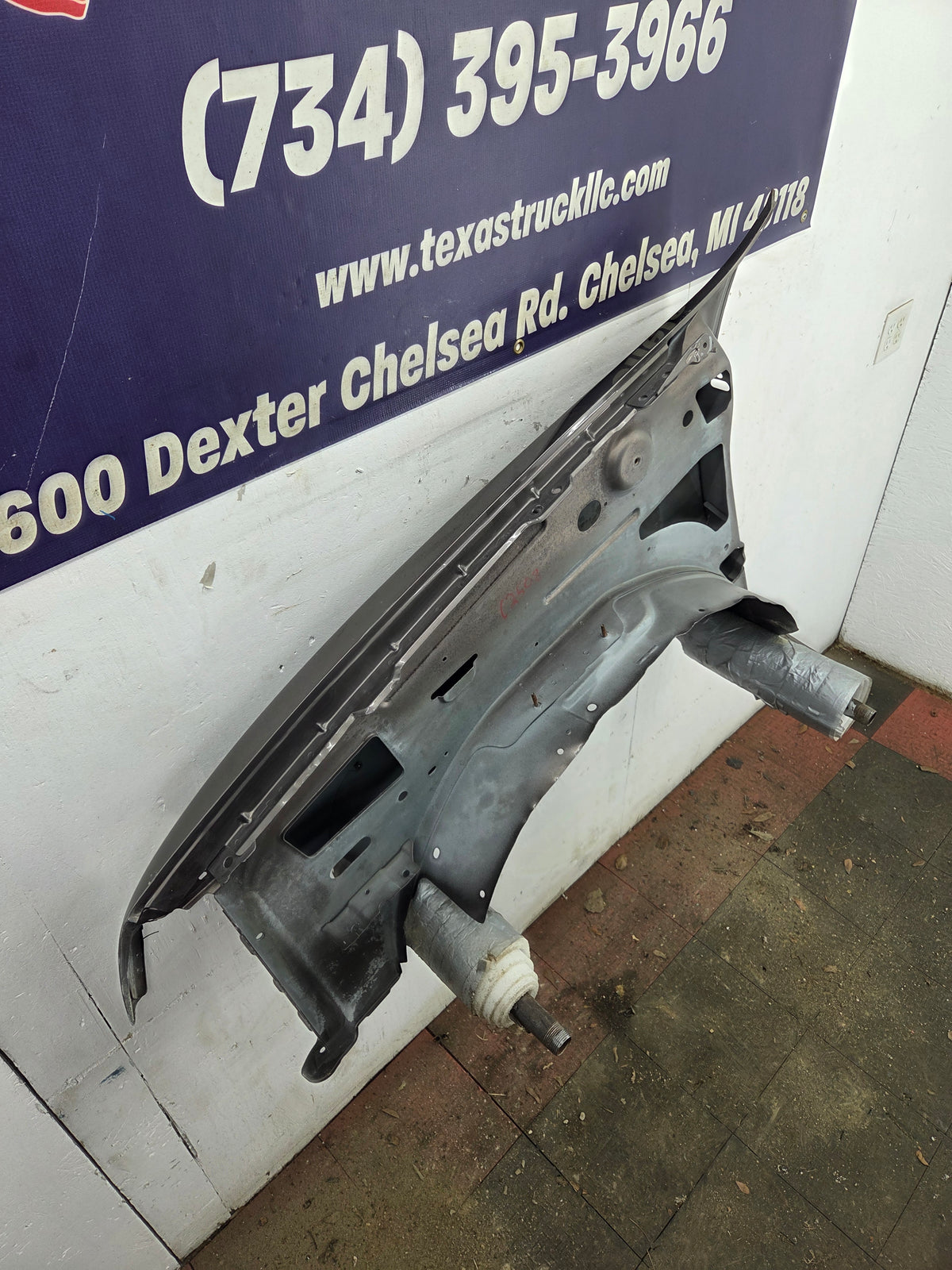 2007-2013 Chevrolet Silverado Passenger Side Front RH Fender 1500 2500 3500 HD