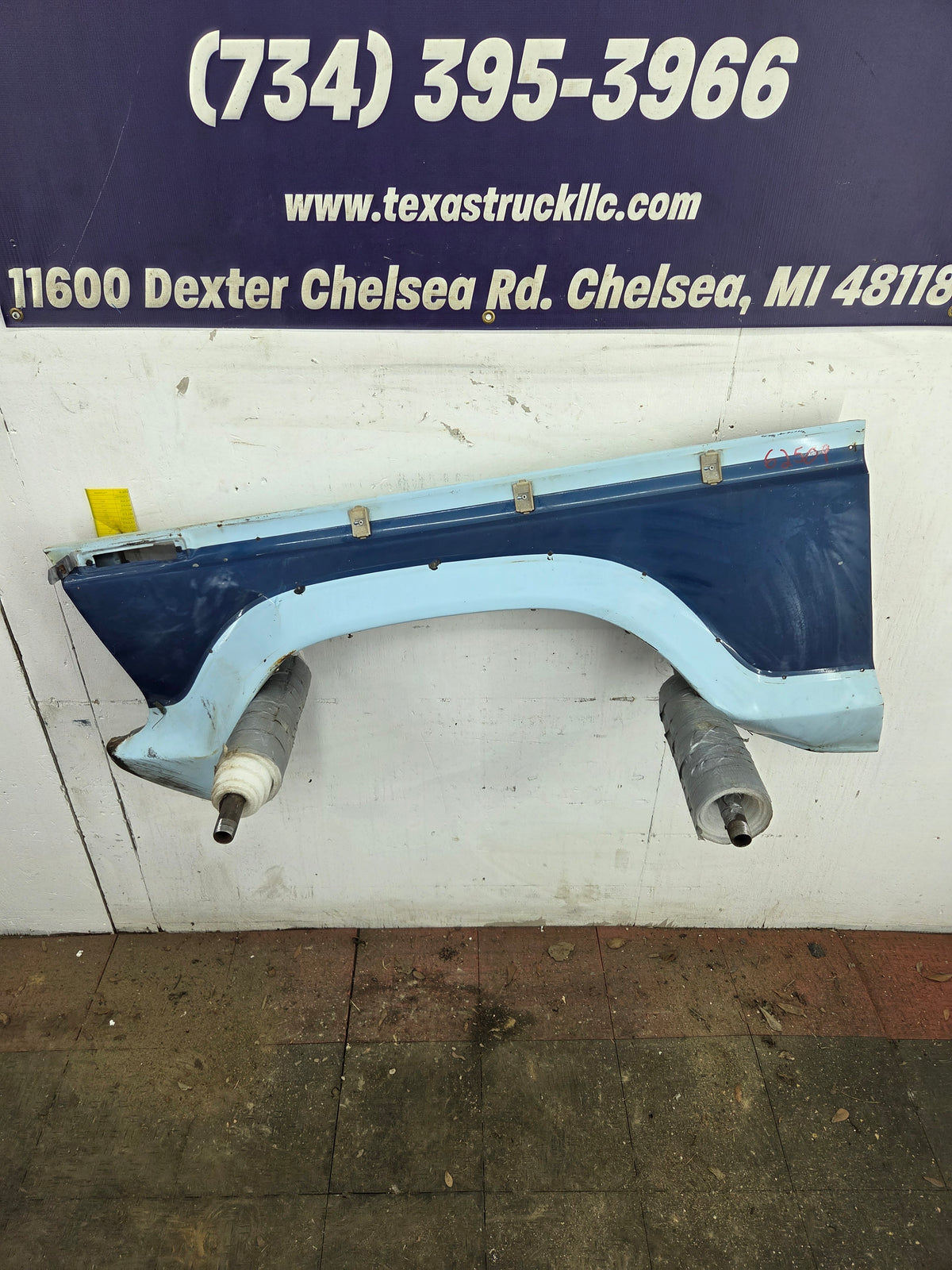1973-1979 Ford F100 F150 F250 F350 Driver Side LH Front Fender