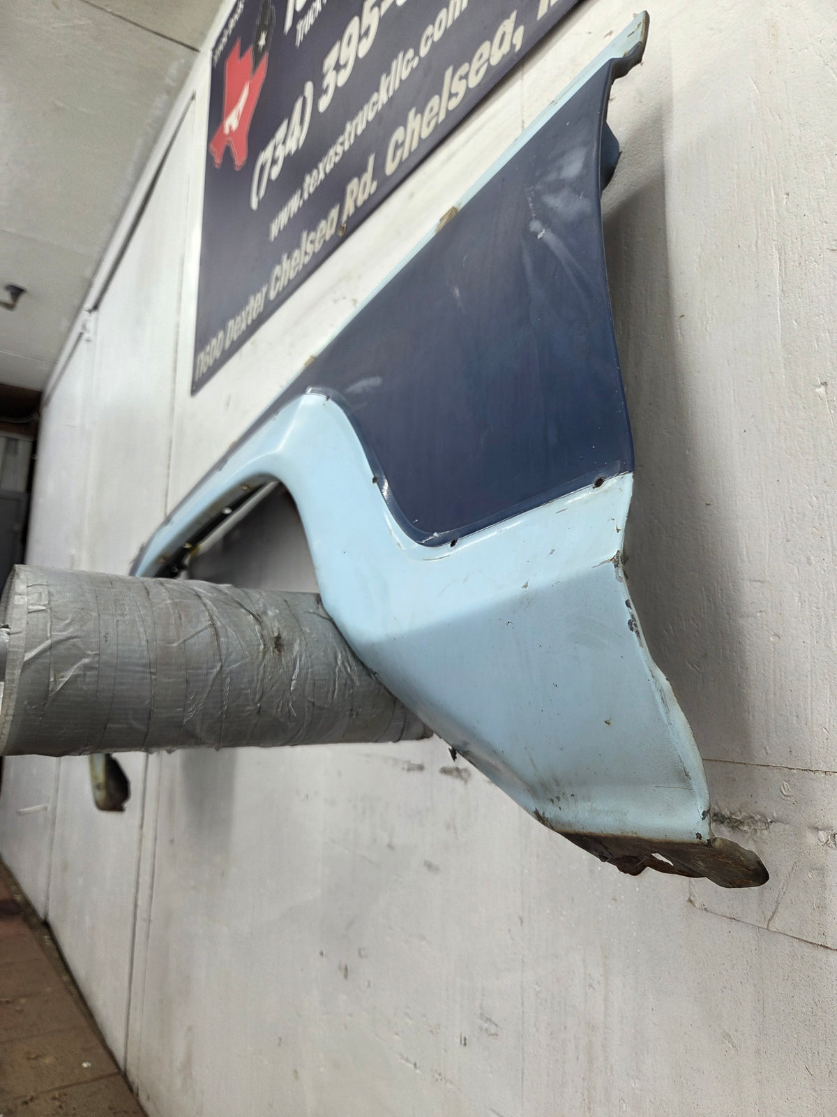 1973-1979 Ford F100 F150 F250 F350 Driver Side LH Front Fender