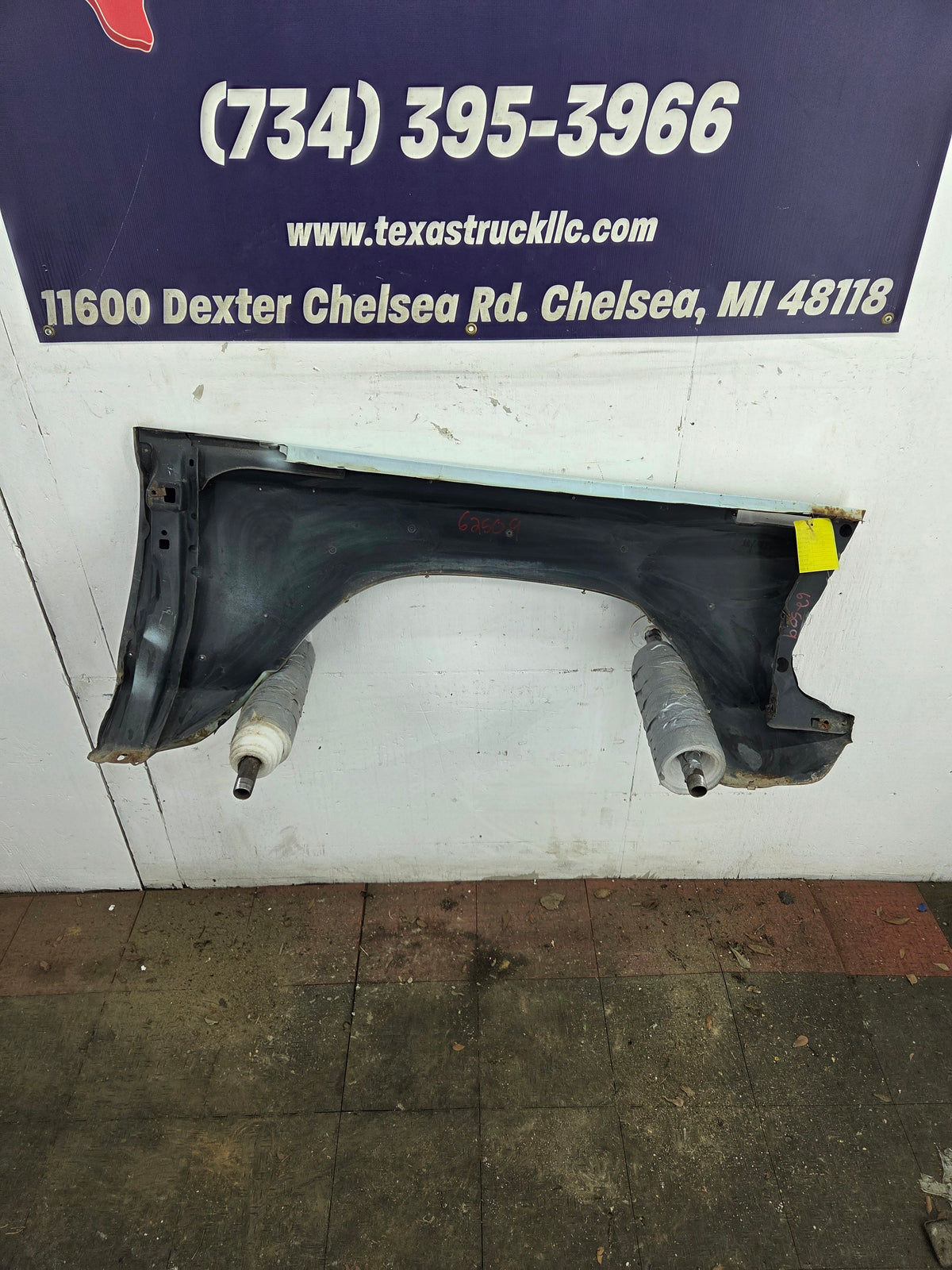 1973-1979 Ford F100 F150 F250 F350 Driver Side LH Front Fender