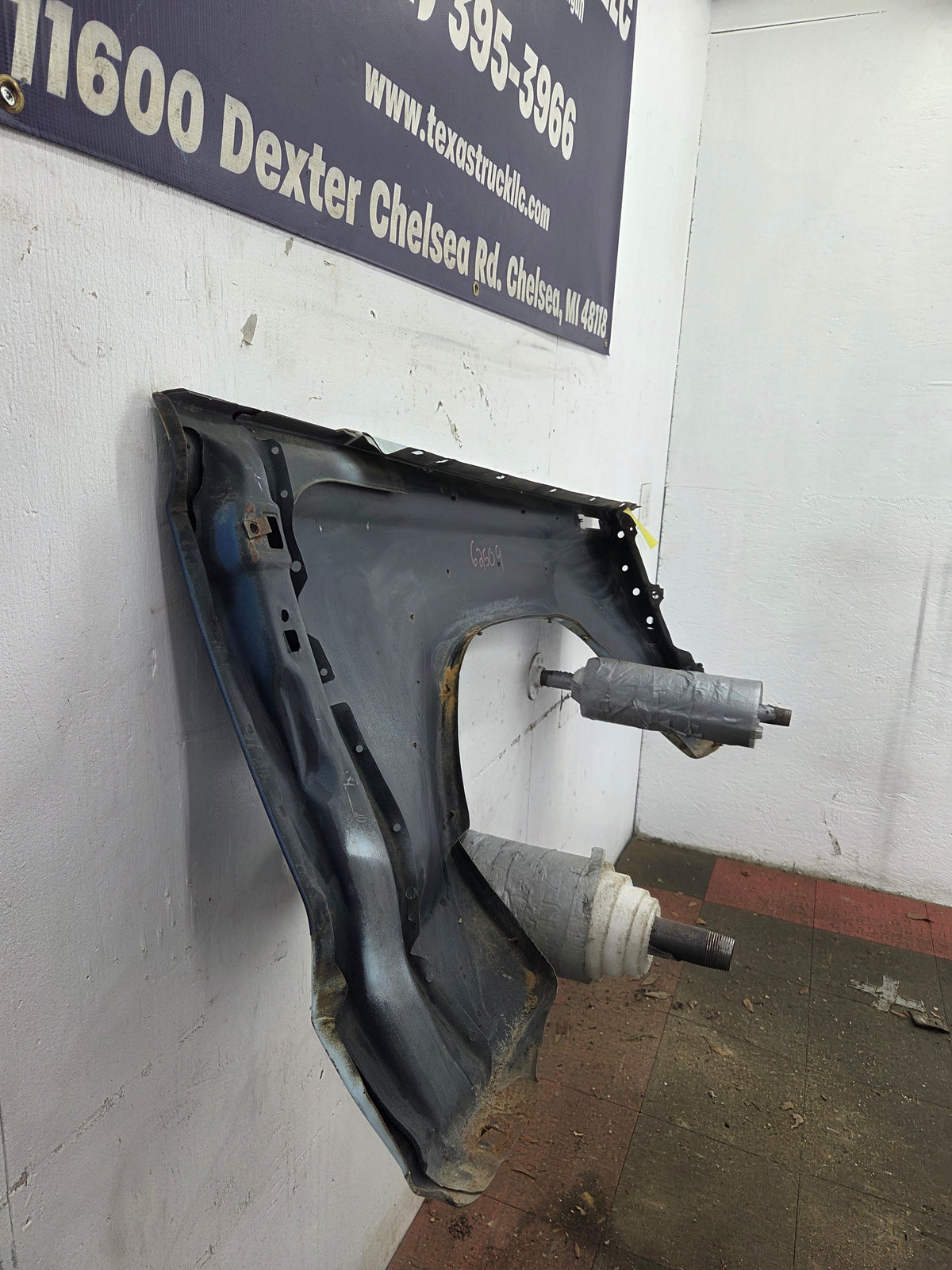 1973-1979 Ford F100 F150 F250 F350 Driver Side LH Front Fender
