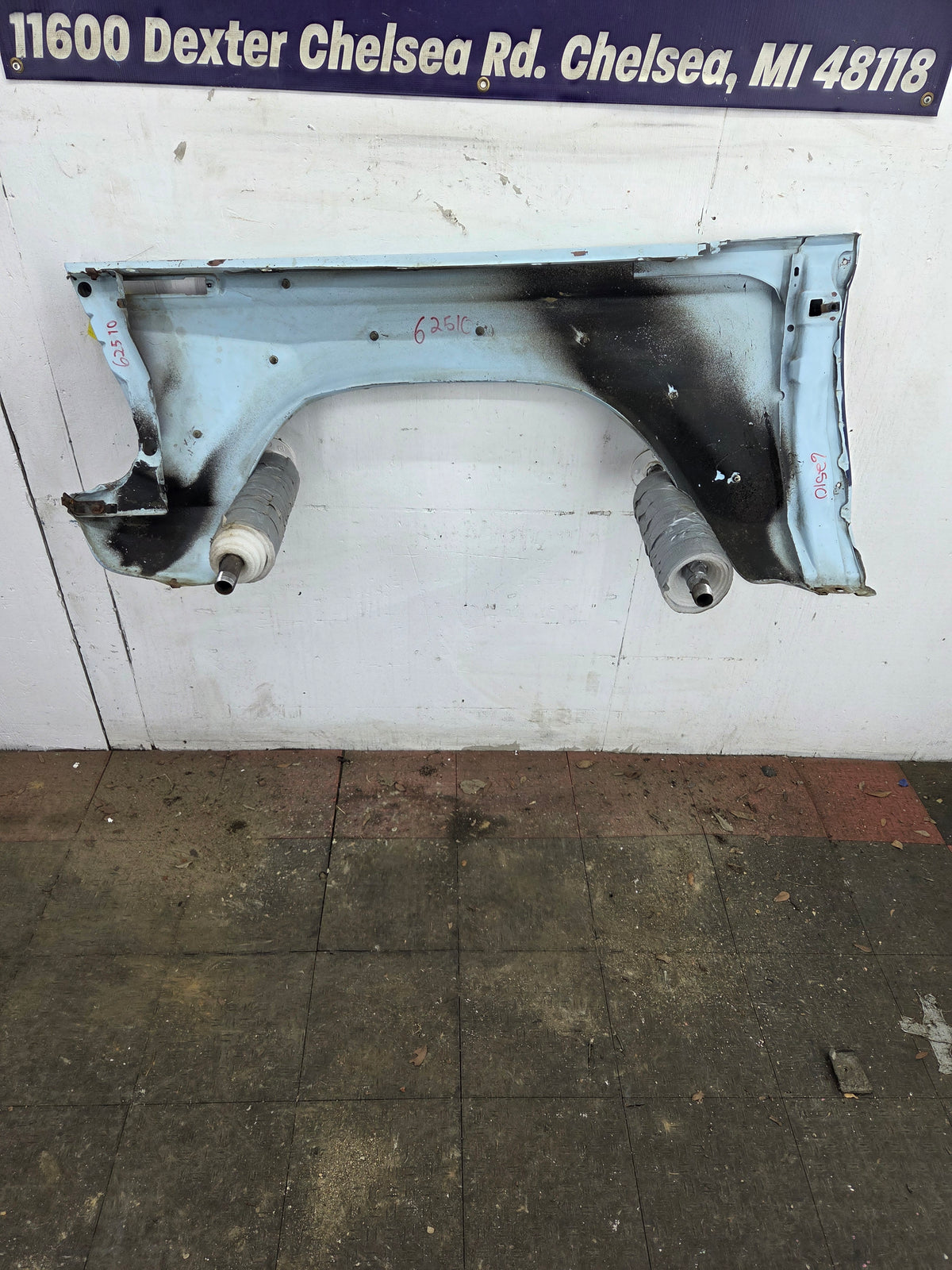 1973-1979 Ford F100 F150 F250 F350 Passenger Side RH Front Fender