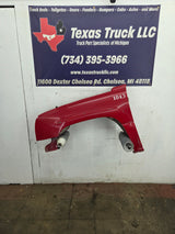2003-2007 Chevrolet Silverado / Tahoe / Suburban 1500 2500 3500 HD LH Driver Side "Cateye" Front Fender