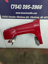 2003-2007 Chevrolet Silverado / Tahoe / Suburban 1500 2500 3500 HD LH Driver Side "Cateye" Front Fender