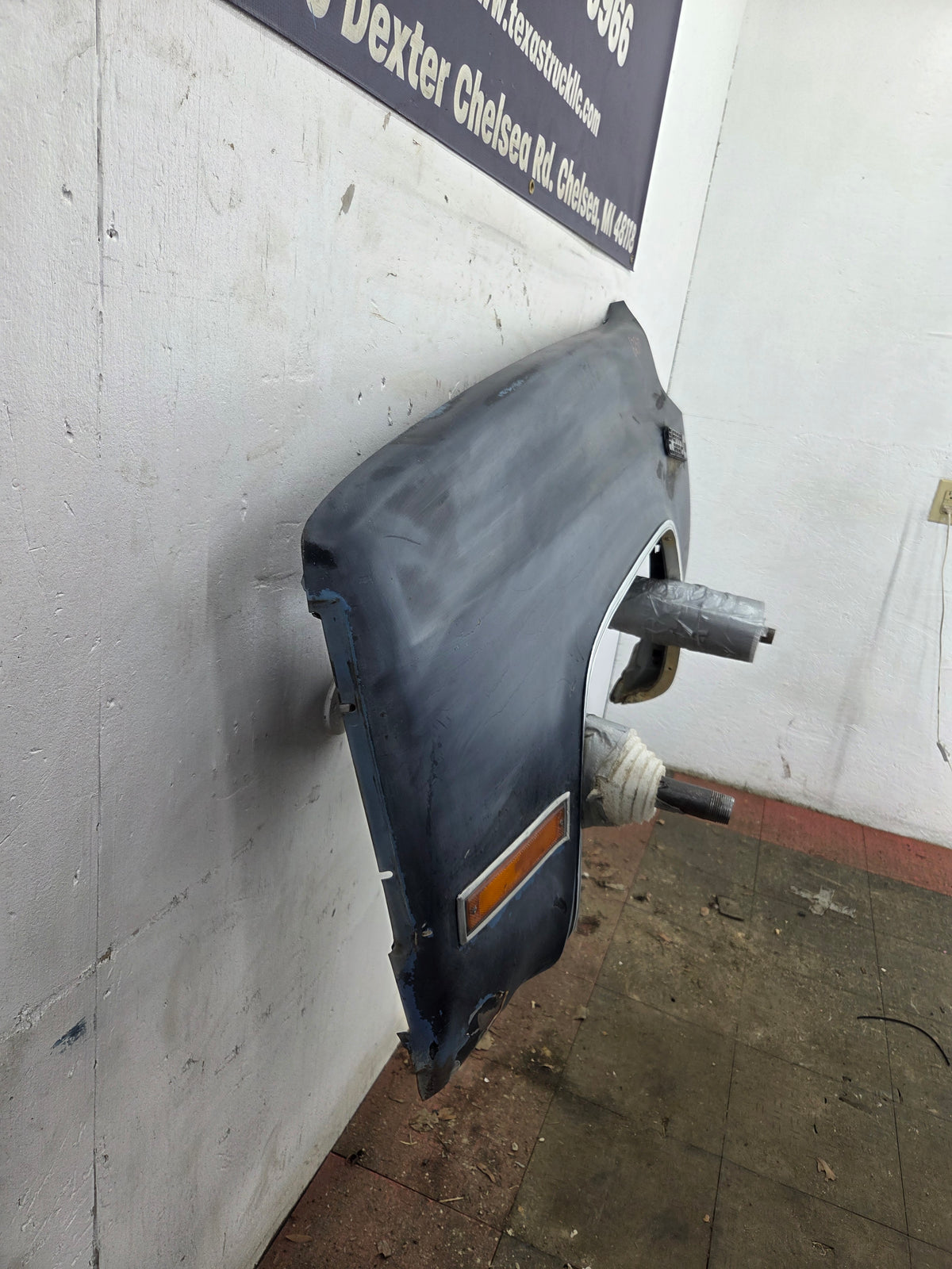 1981-1991 Chevrolet Silverado / GMC Sierra Square Body LH Drivers Side Front Fender