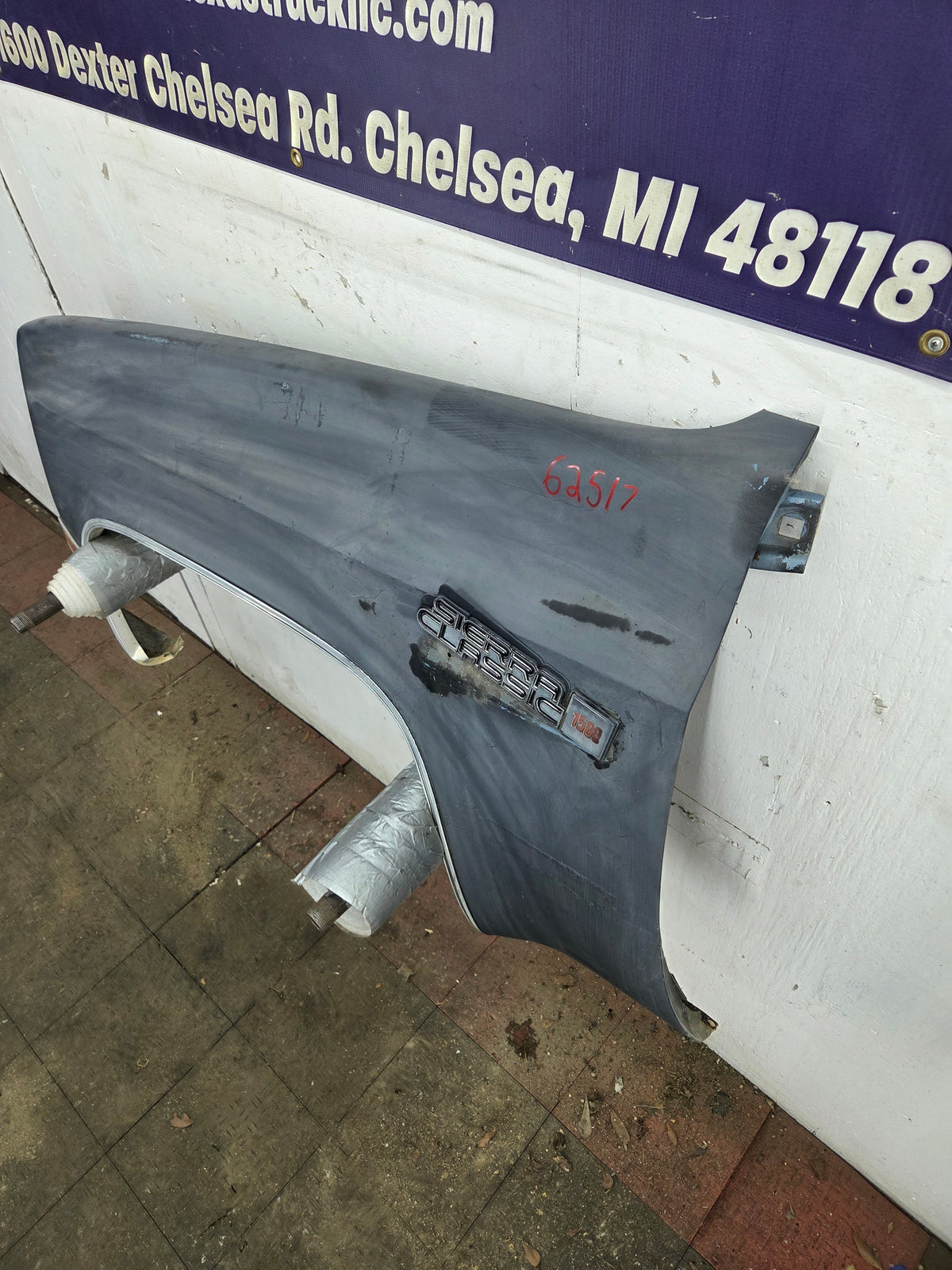 1981-1991 Chevrolet Silverado / GMC Sierra Square Body LH Drivers Side Front Fender