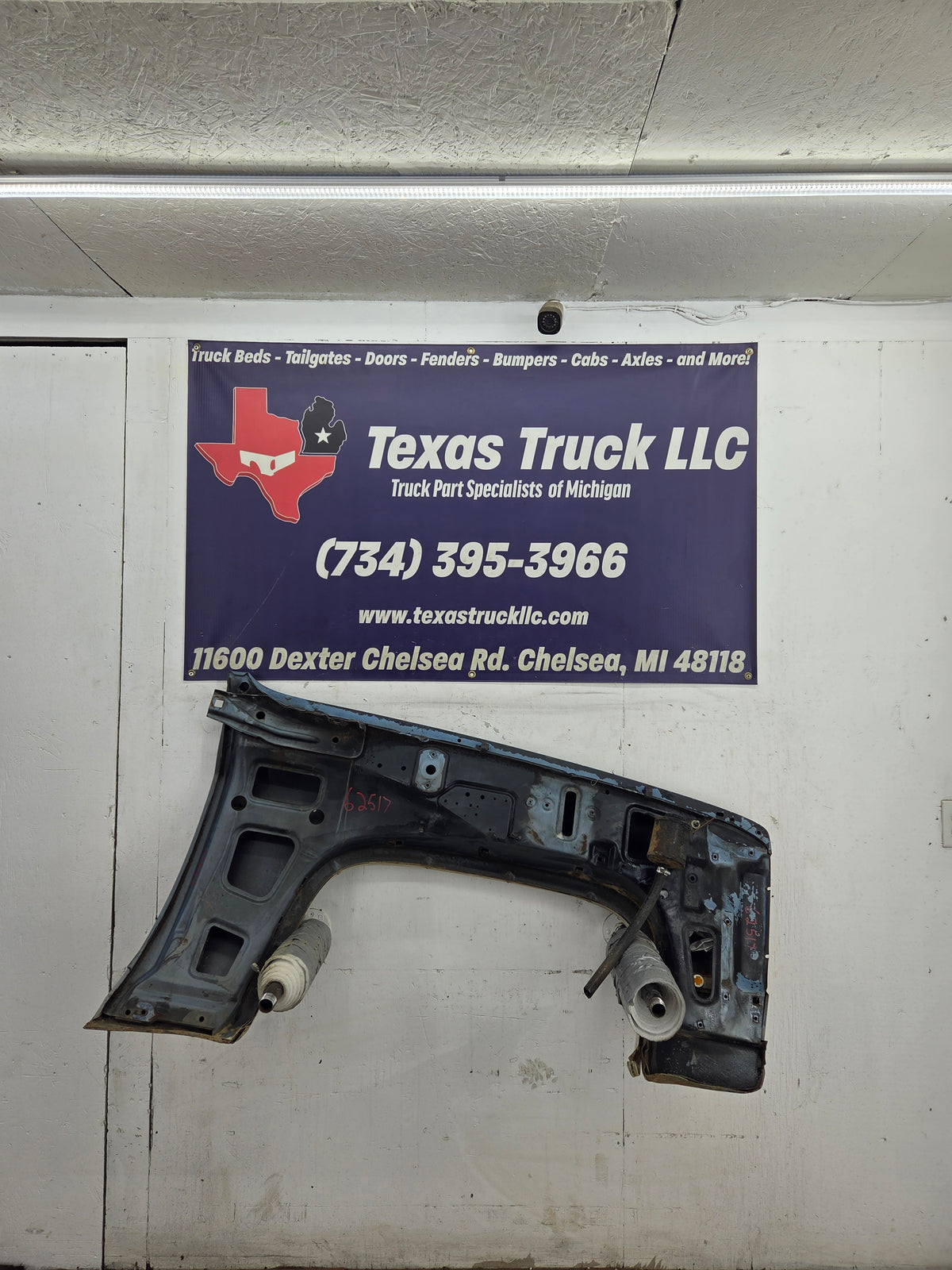 1981-1991 Chevrolet Silverado / GMC Sierra Square Body LH Drivers Side Front Fender