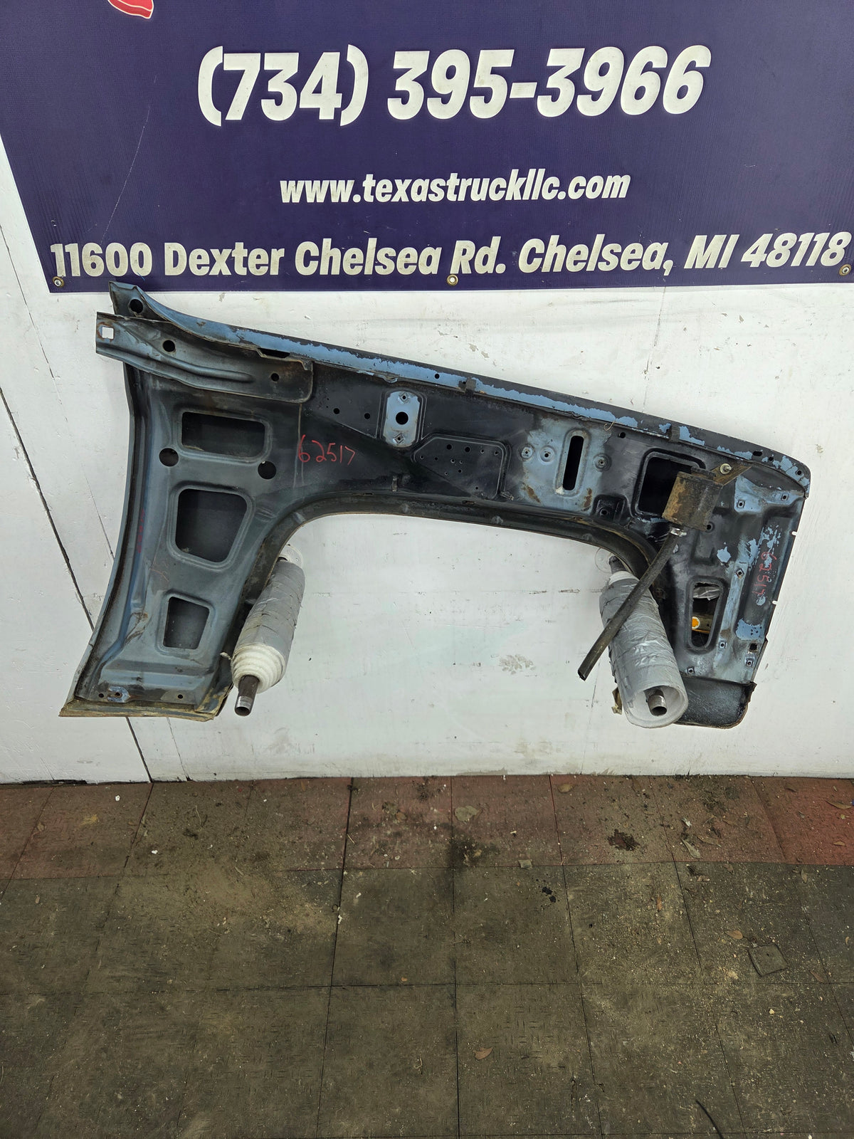 1981-1991 Chevrolet Silverado / GMC Sierra Square Body LH Drivers Side Front Fender
