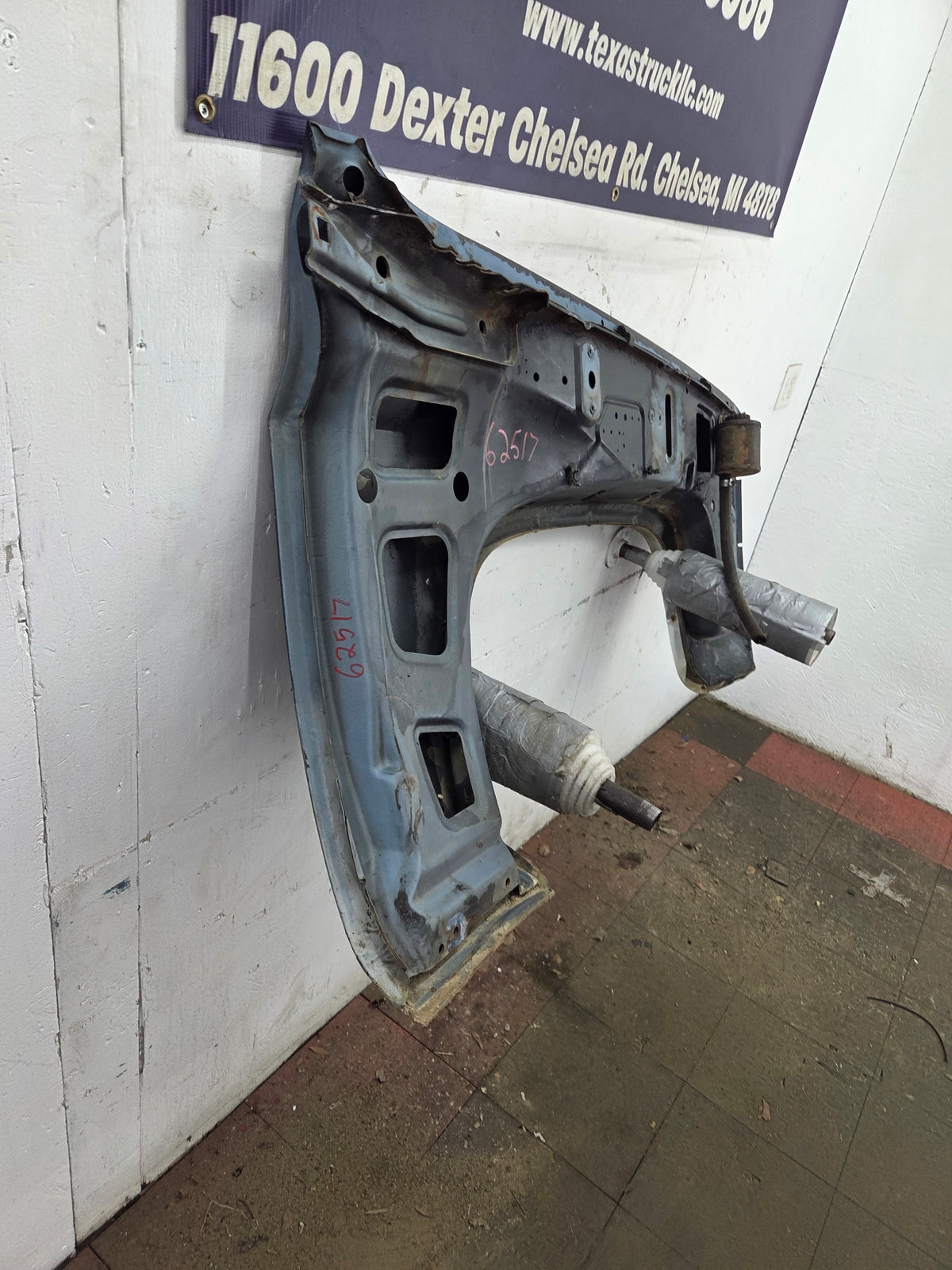 1981-1991 Chevrolet Silverado / GMC Sierra Square Body LH Drivers Side Front Fender