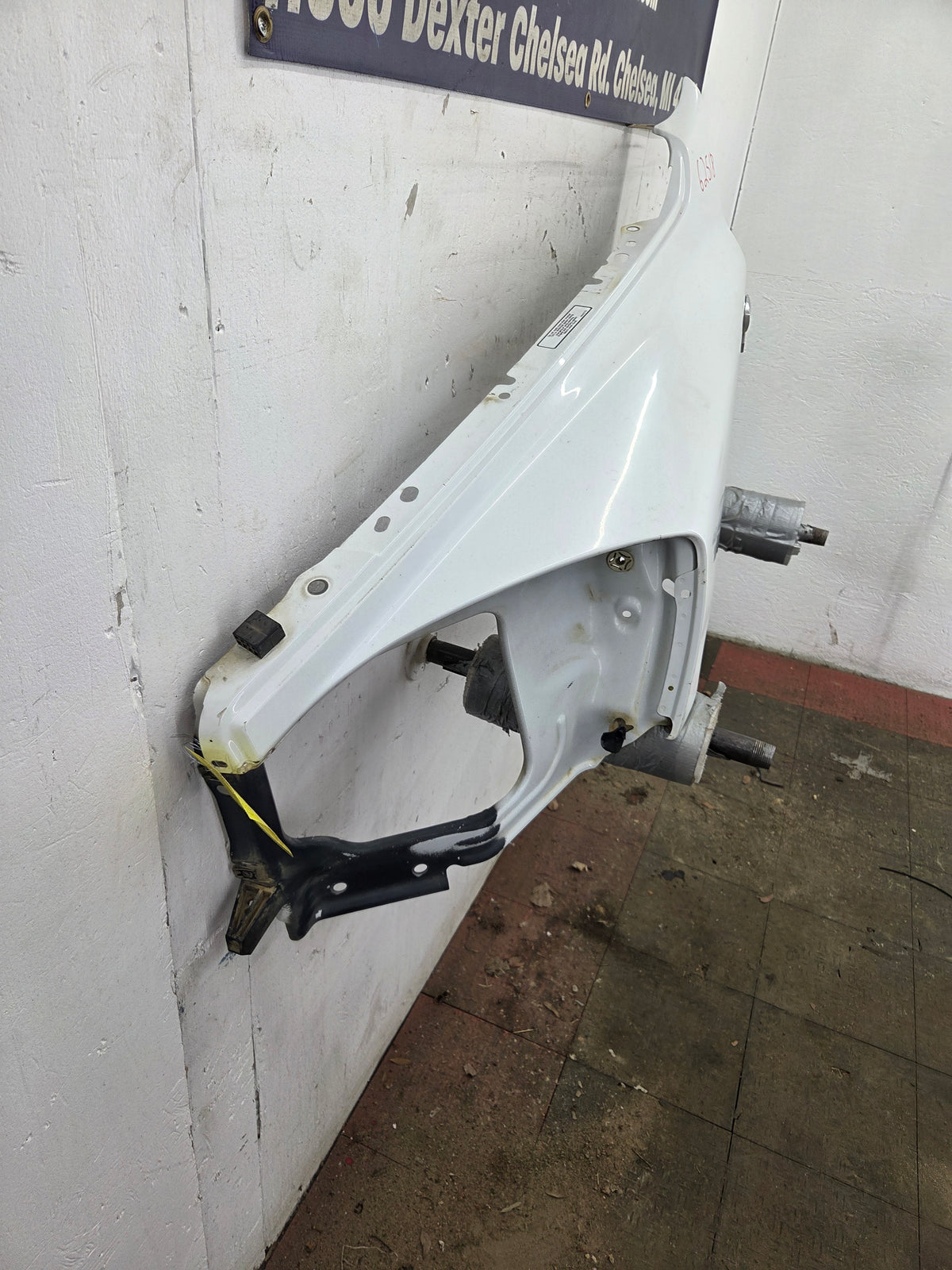 2006-2008 Dodge Ram 3rd Gen 1500 2500 3500 LH Driver Side Fender