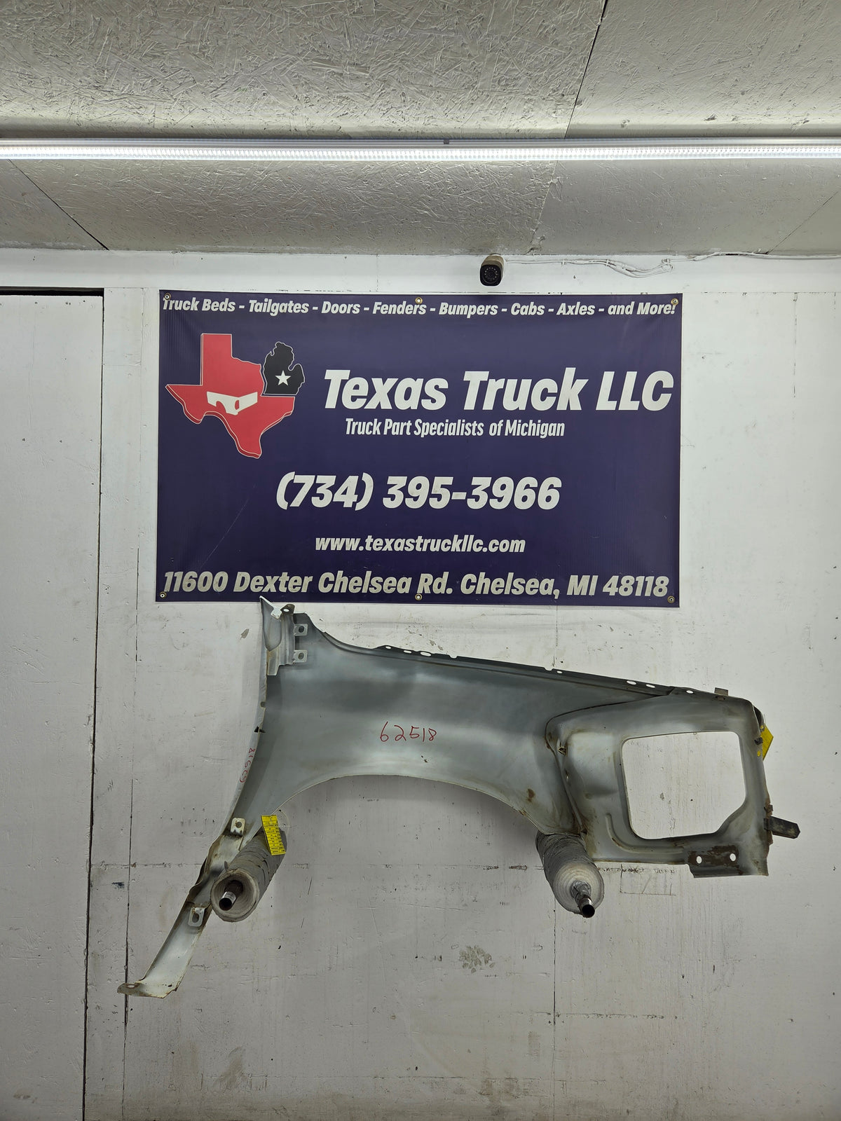 2006-2008 Dodge Ram 3rd Gen 1500 2500 3500 LH Driver Side Fender