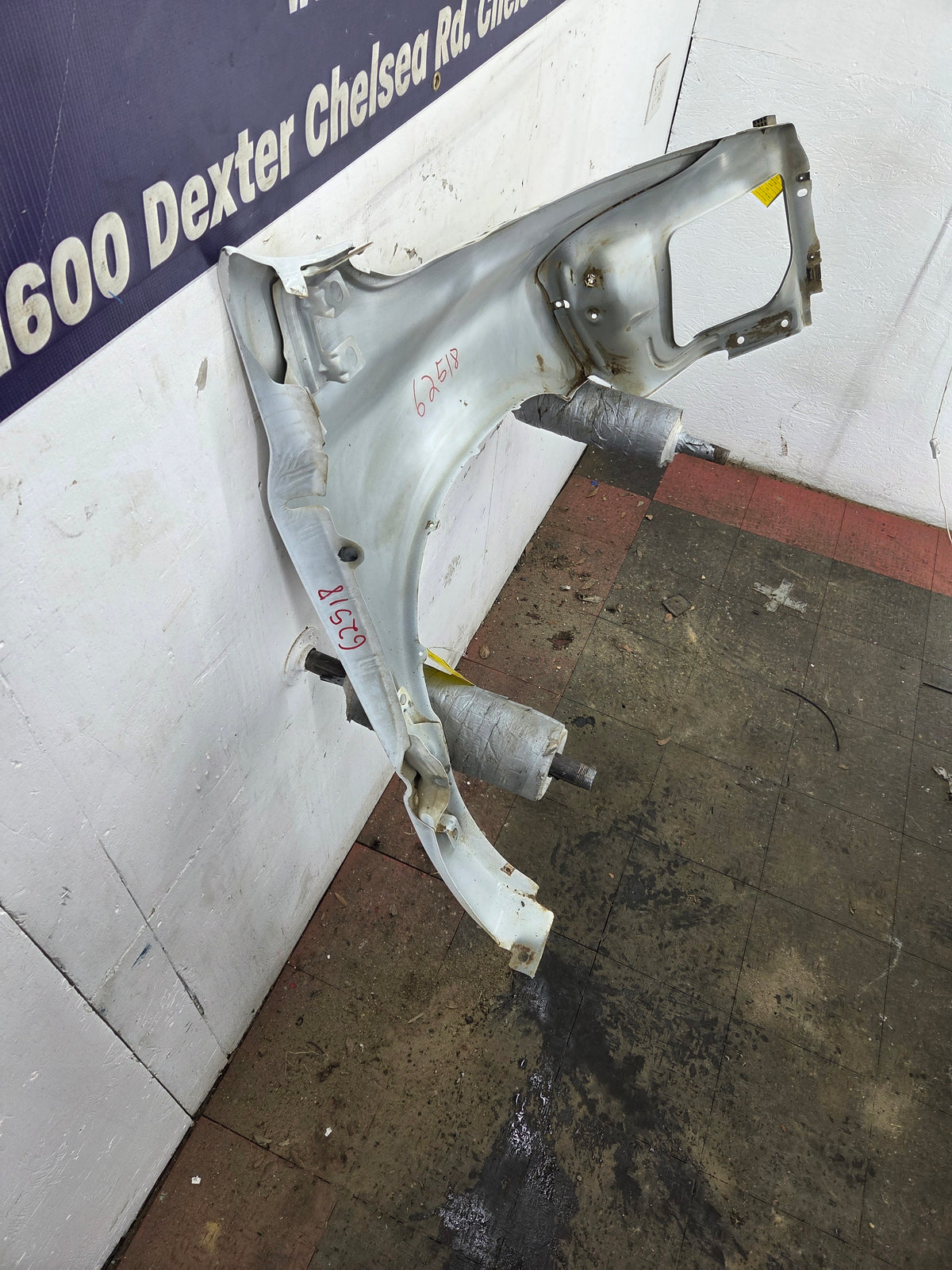 2006-2008 Dodge Ram 3rd Gen 1500 2500 3500 LH Driver Side Fender