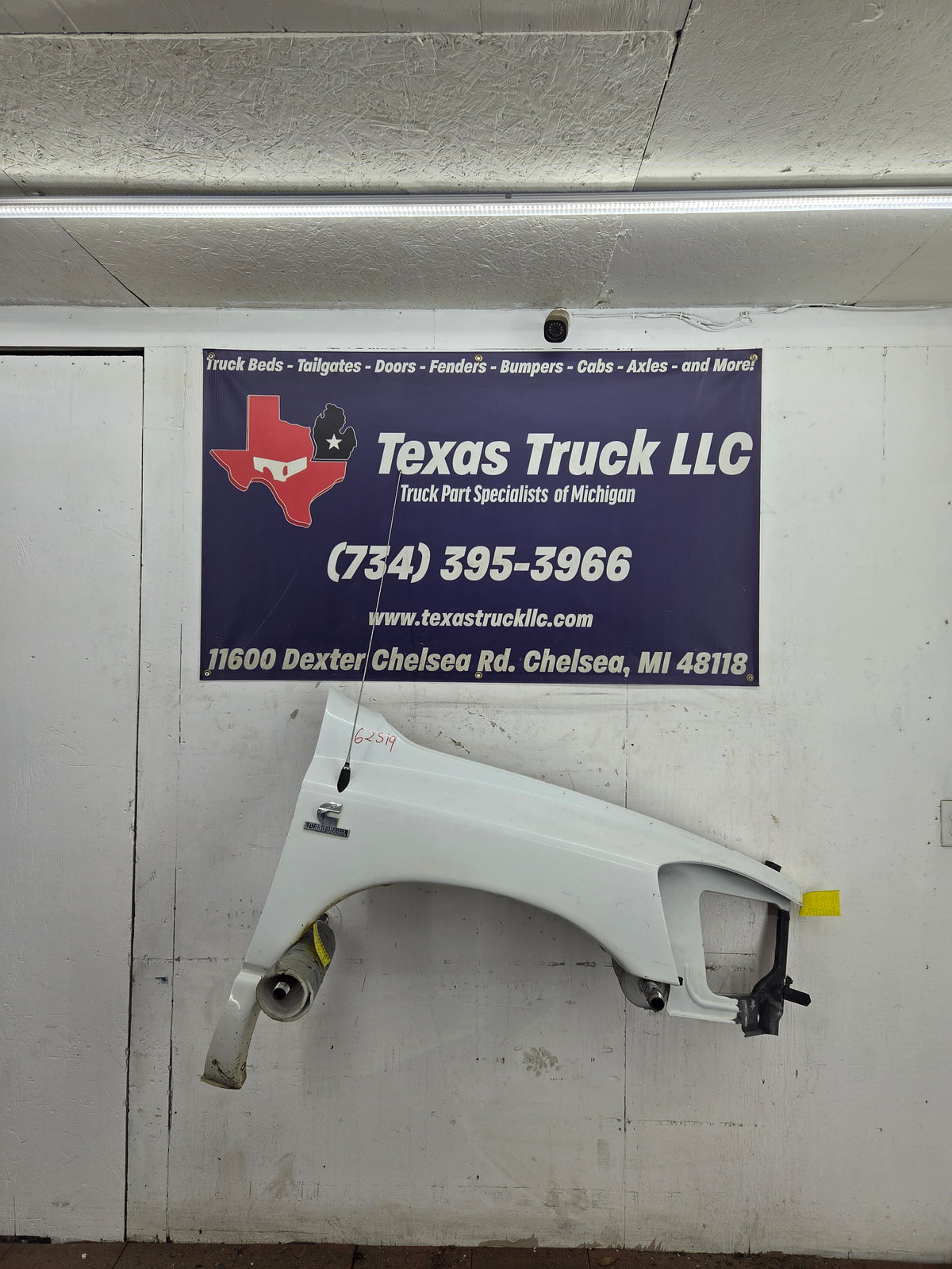 2006-2008 Dodge Ram 3rd Gen 1500 2500 3500 RH Passenger Side Fender
