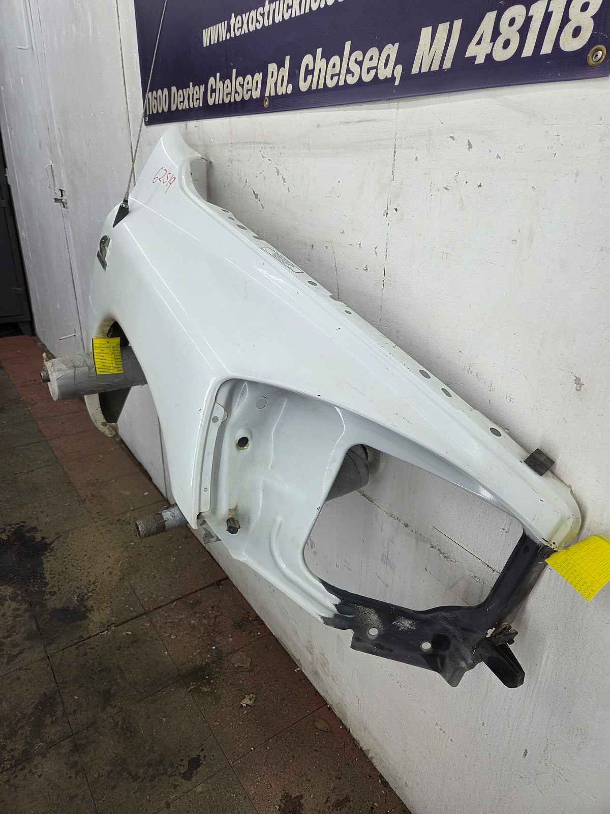 2006-2008 Dodge Ram 3rd Gen 1500 2500 3500 RH Passenger Side Fender