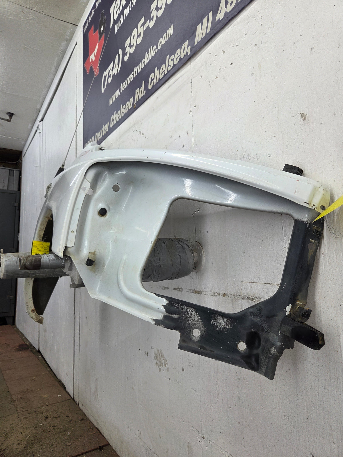 2006-2008 Dodge Ram 3rd Gen 1500 2500 3500 RH Passenger Side Fender
