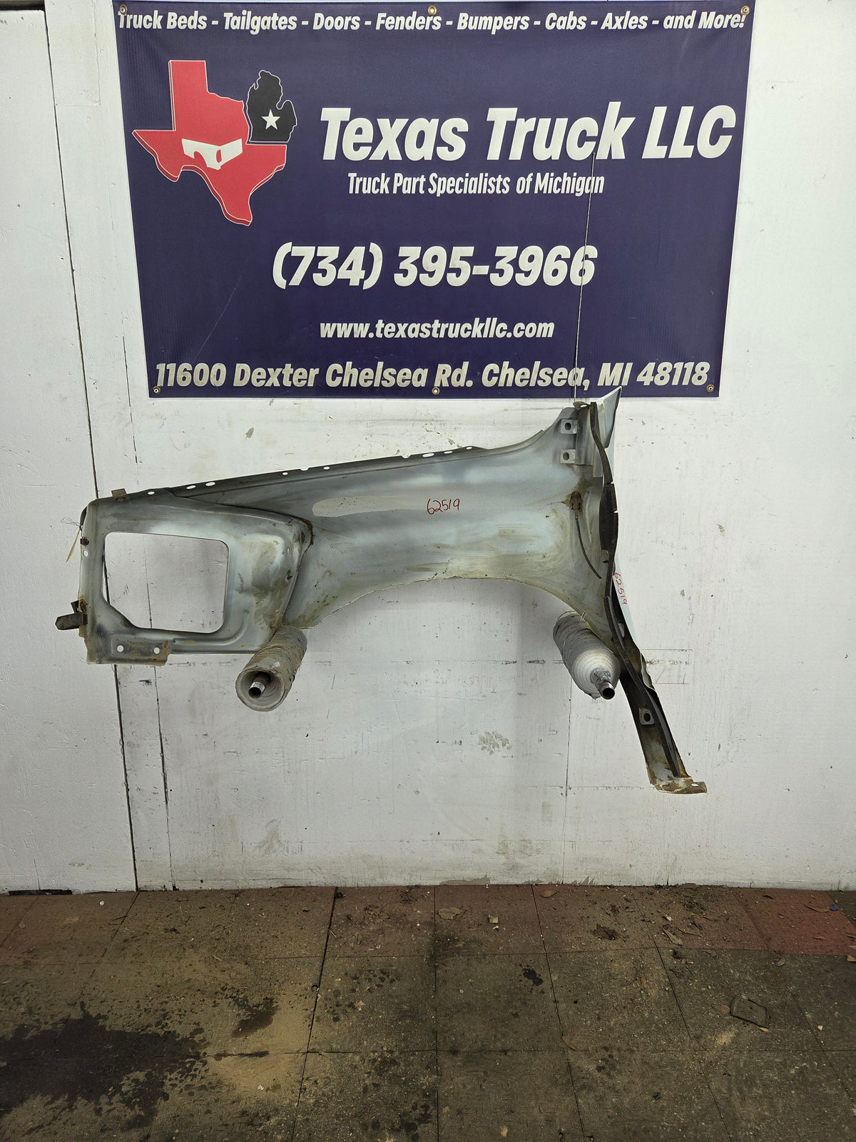 2006-2008 Dodge Ram 3rd Gen 1500 2500 3500 RH Passenger Side Fender
