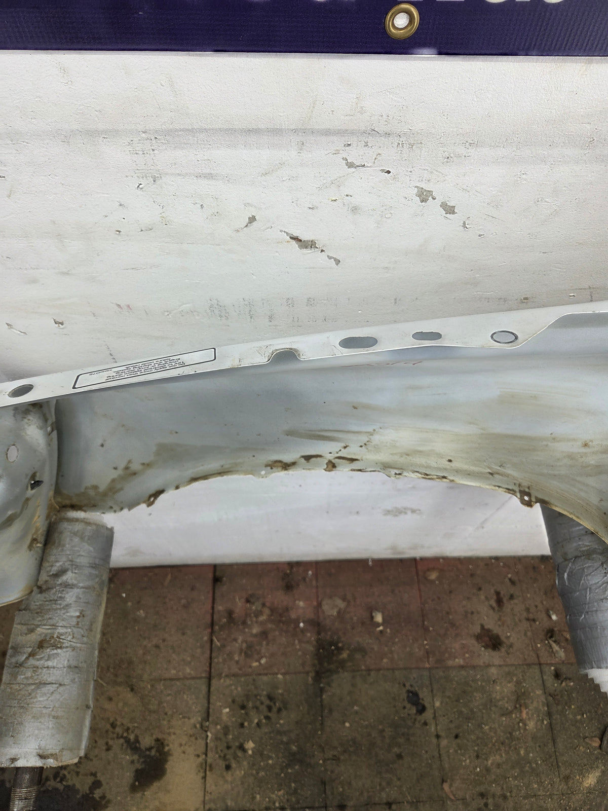 2006-2008 Dodge Ram 3rd Gen 1500 2500 3500 RH Passenger Side Fender