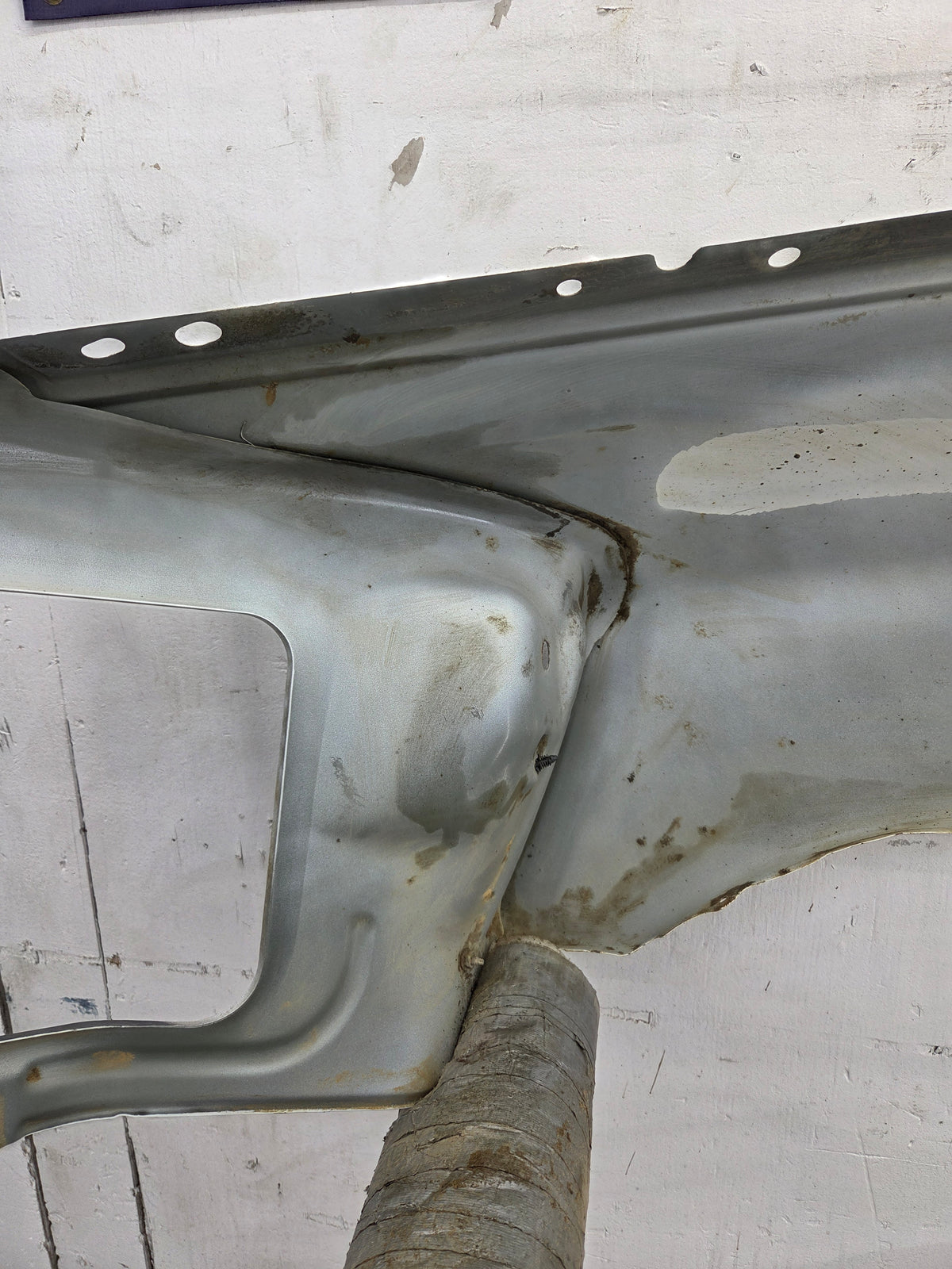 2006-2008 Dodge Ram 3rd Gen 1500 2500 3500 RH Passenger Side Fender