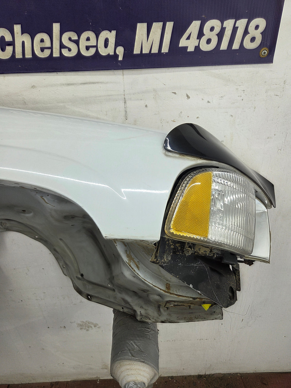 1994-2002 Dodge Ram 2nd Gen 1500 2500 3500 RH Passenger Side Fender