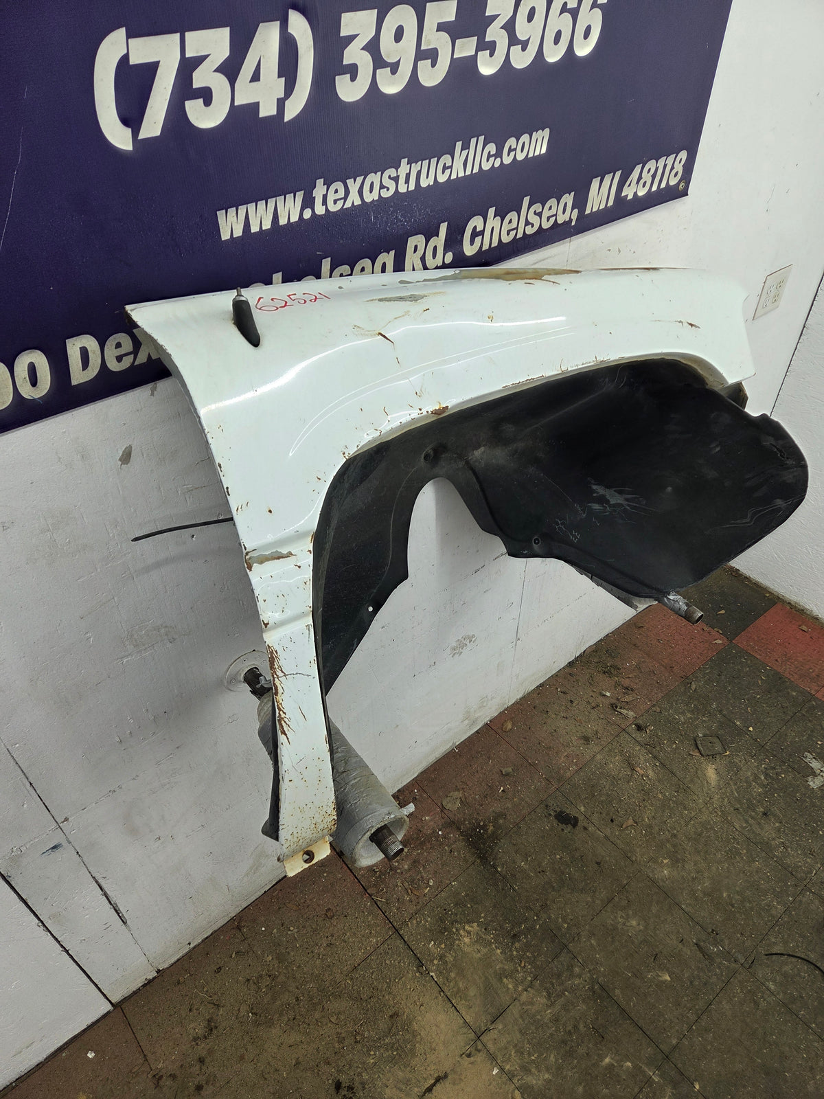 1994-2002 Dodge Ram 2nd Gen 1500 2500 3500 RH Passenger Side Fender