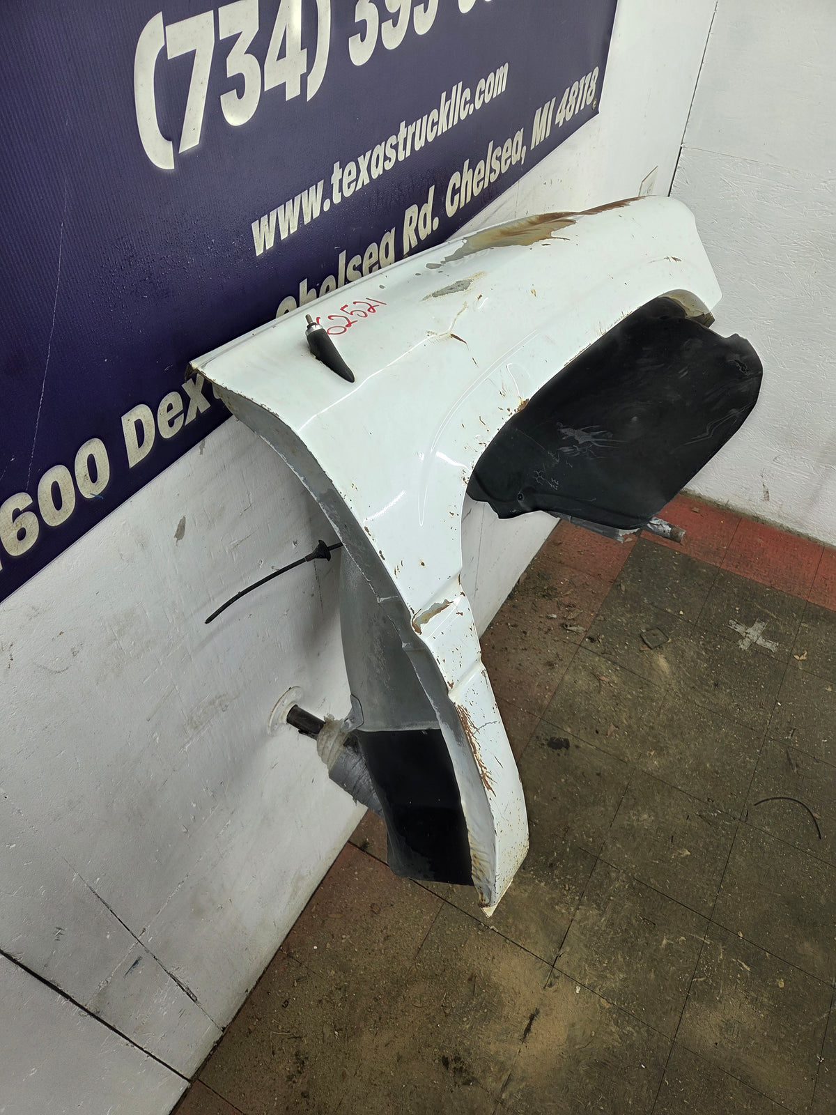 1994-2002 Dodge Ram 2nd Gen 1500 2500 3500 RH Passenger Side Fender