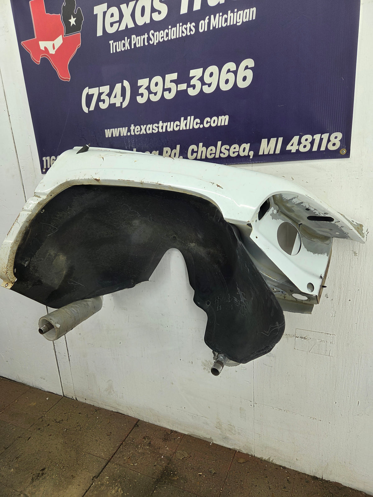 1994-2002 Dodge Ram 2nd Gen 1500 2500 3500 RH Passenger Side Fender