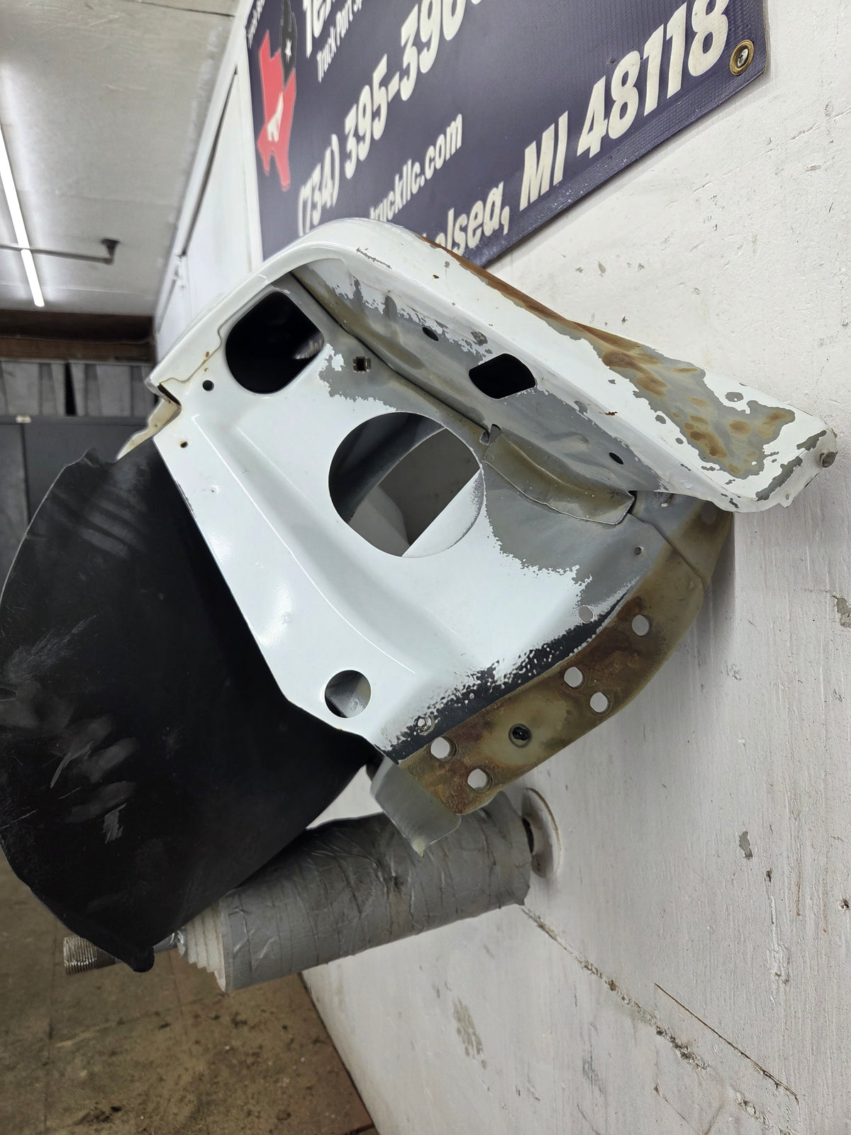 1994-2002 Dodge Ram 2nd Gen 1500 2500 3500 RH Passenger Side Fender