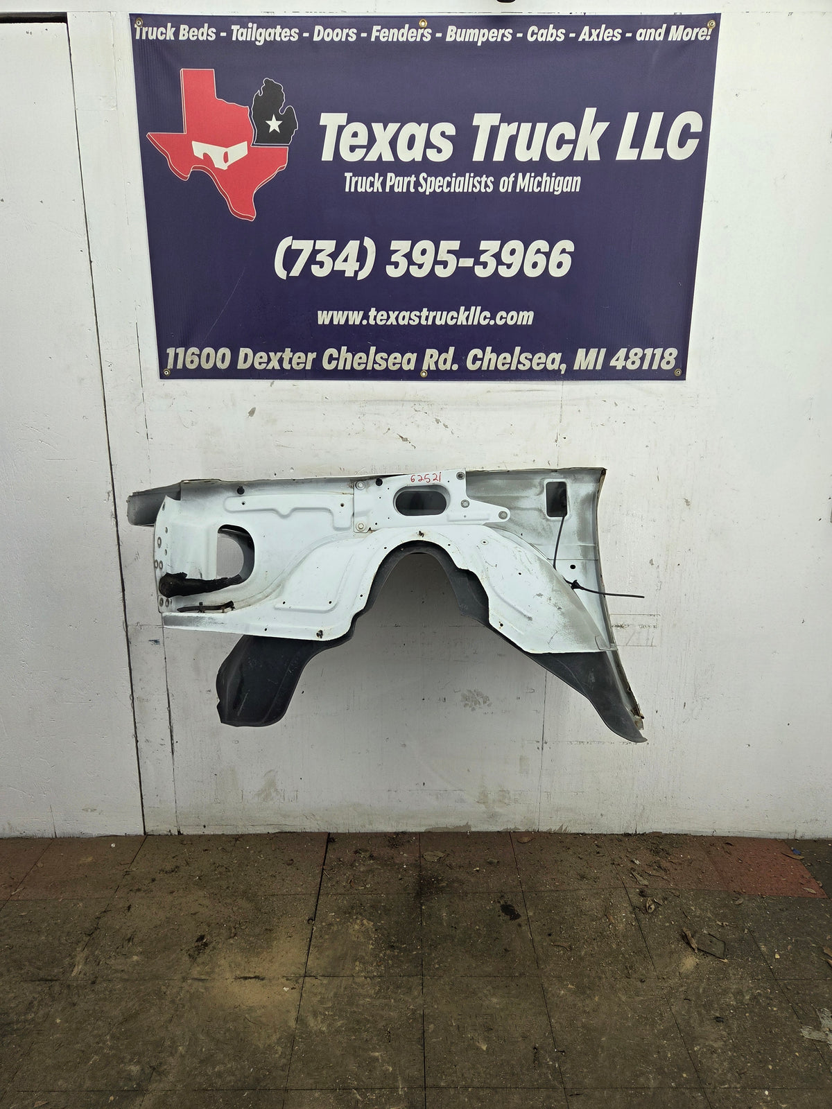 1994-2002 Dodge Ram 2nd Gen 1500 2500 3500 RH Passenger Side Fender