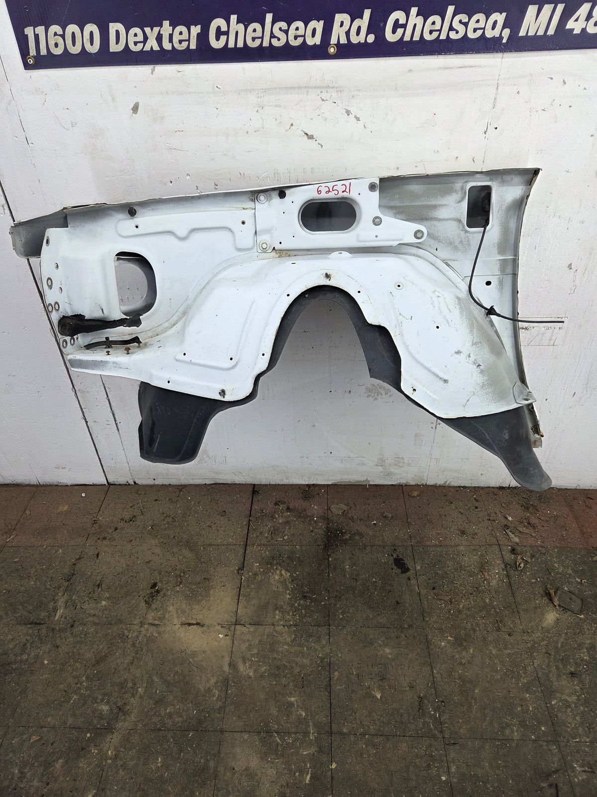 1994-2002 Dodge Ram 2nd Gen 1500 2500 3500 RH Passenger Side Fender