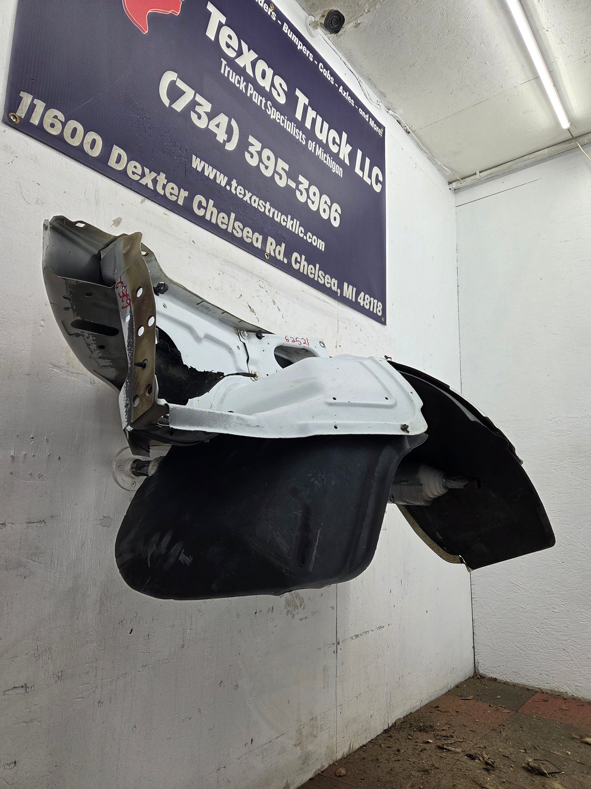 1994-2002 Dodge Ram 2nd Gen 1500 2500 3500 RH Passenger Side Fender
