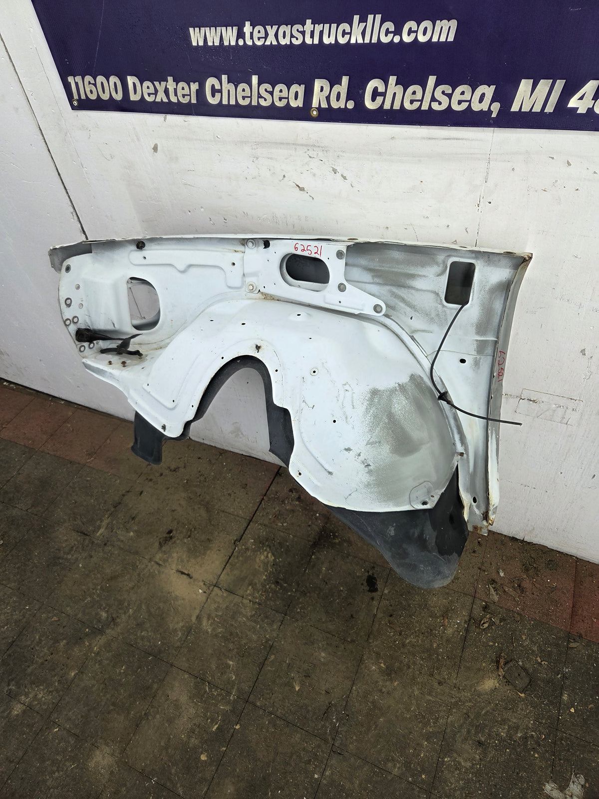 1994-2002 Dodge Ram 2nd Gen 1500 2500 3500 RH Passenger Side Fender