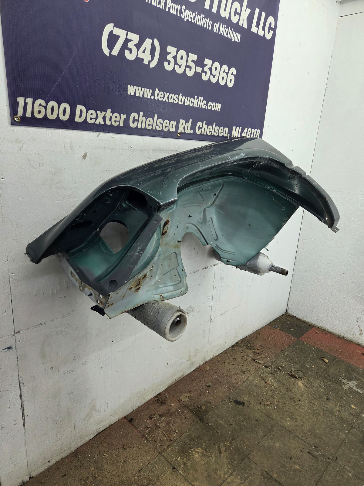 1994-2002 Dodge Ram 2nd Gen 1500 2500 3500 LH Driver Side Fender