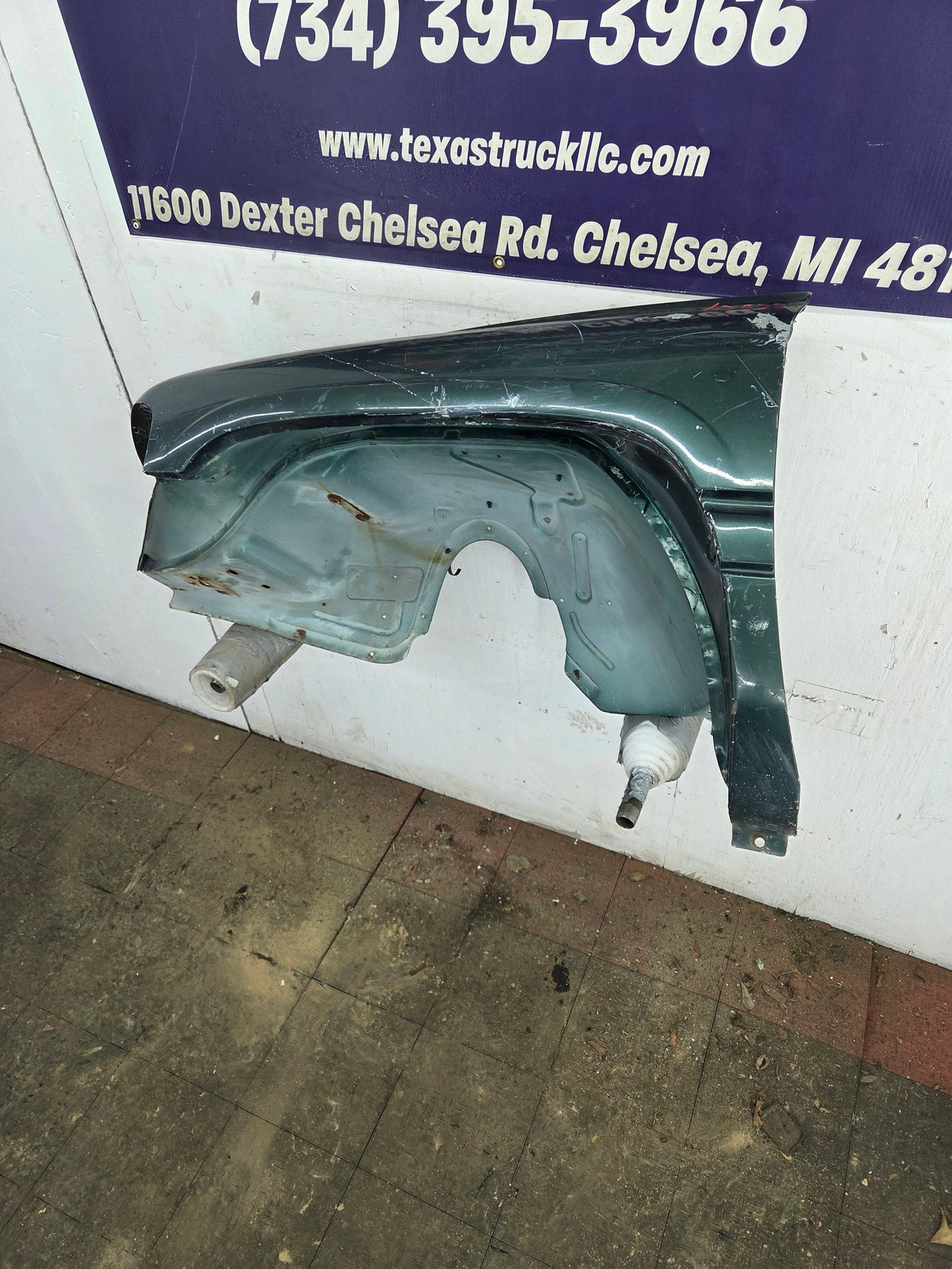 1994-2002 Dodge Ram 2nd Gen 1500 2500 3500 LH Driver Side Fender