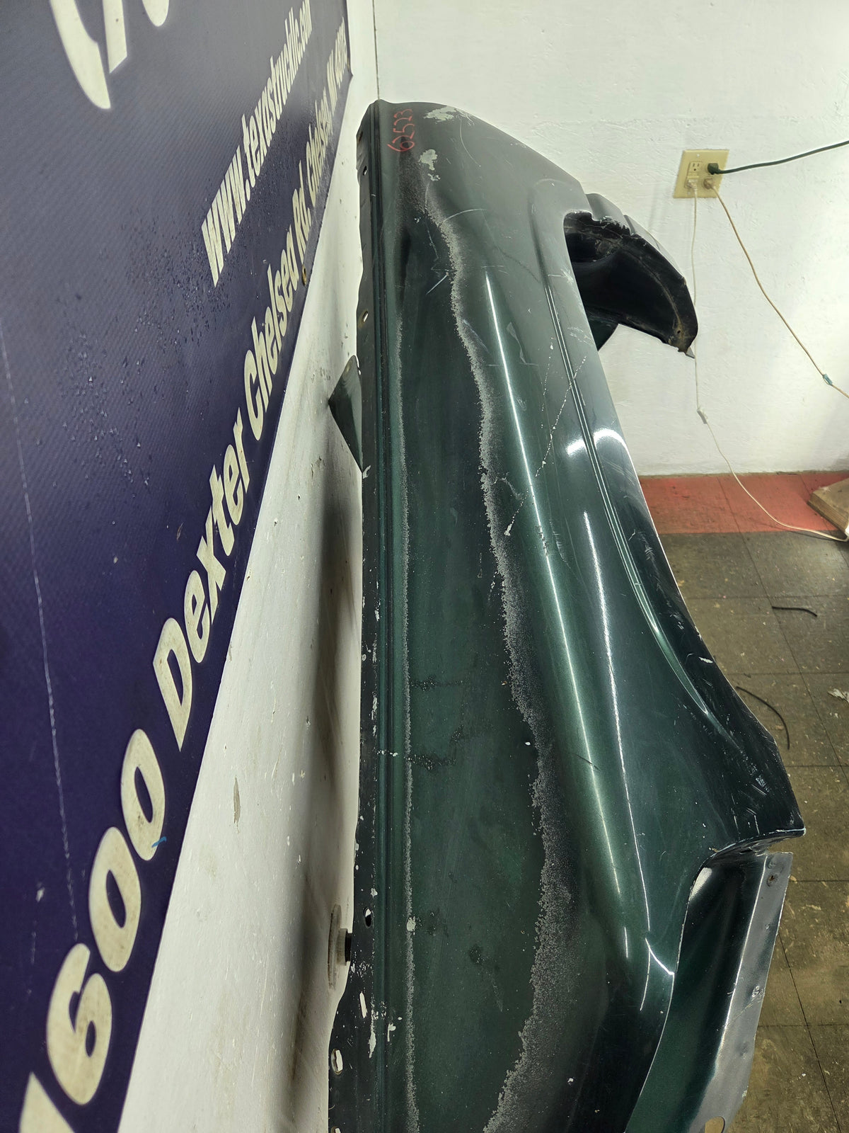1994-2002 Dodge Ram 2nd Gen 1500 2500 3500 LH Driver Side Fender