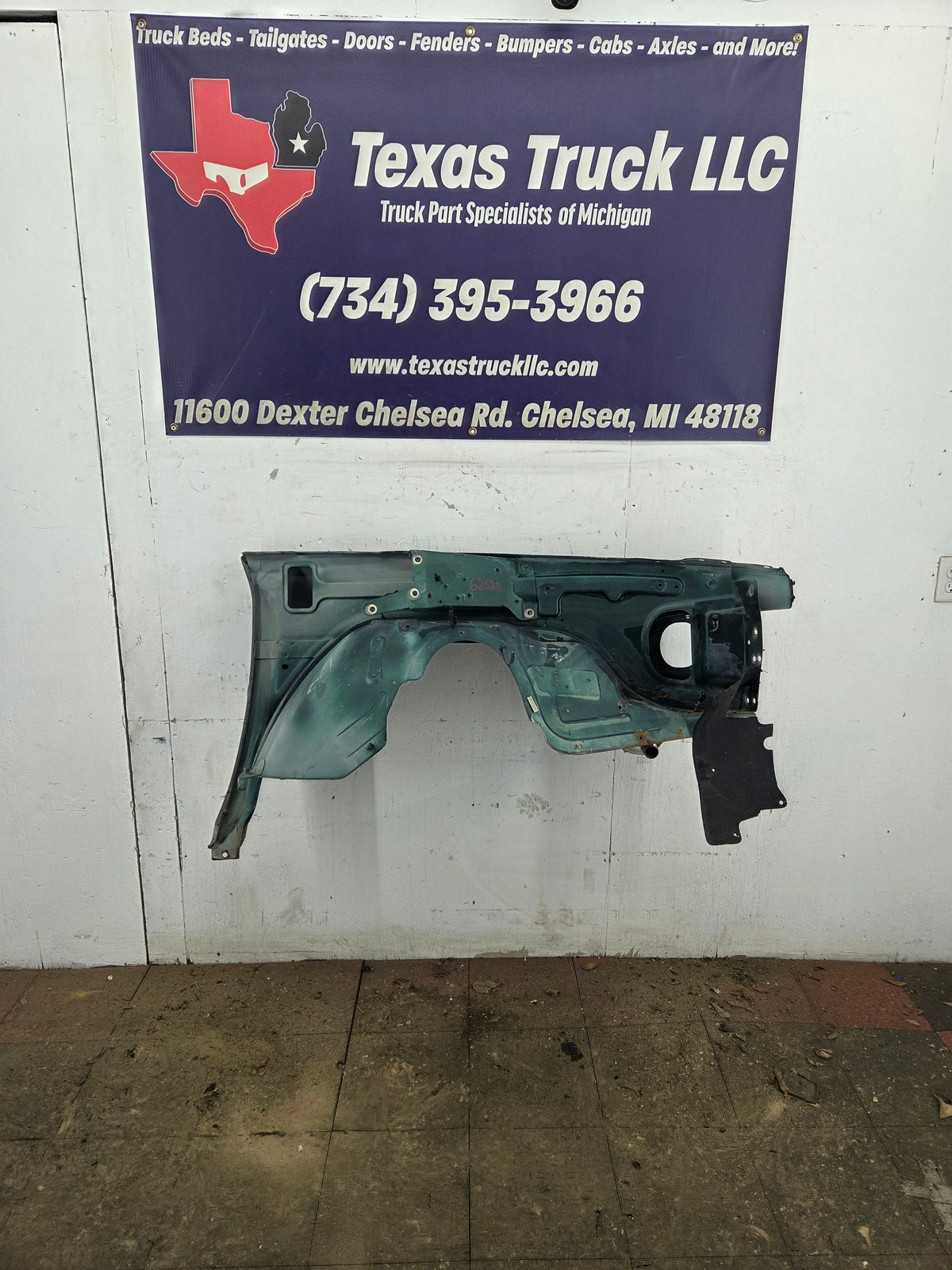 1994-2002 Dodge Ram 2nd Gen 1500 2500 3500 LH Driver Side Fender