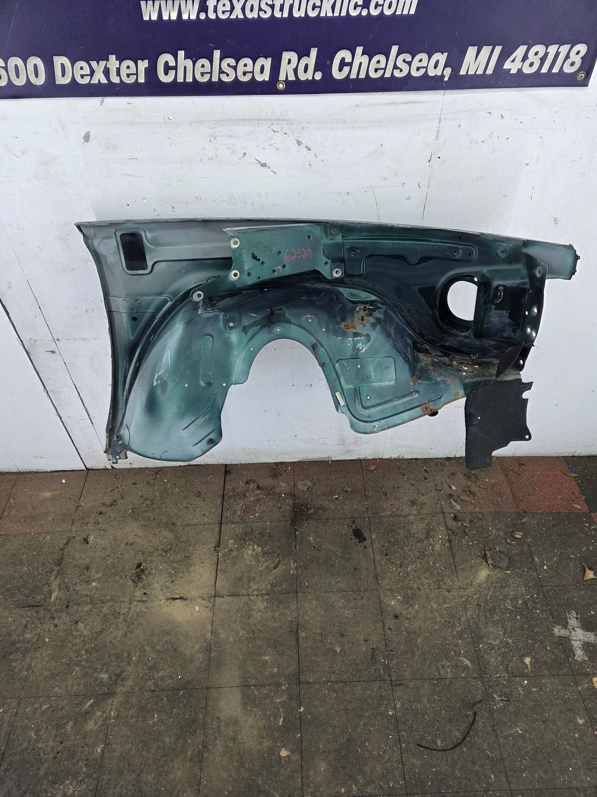 1994-2002 Dodge Ram 2nd Gen 1500 2500 3500 LH Driver Side Fender