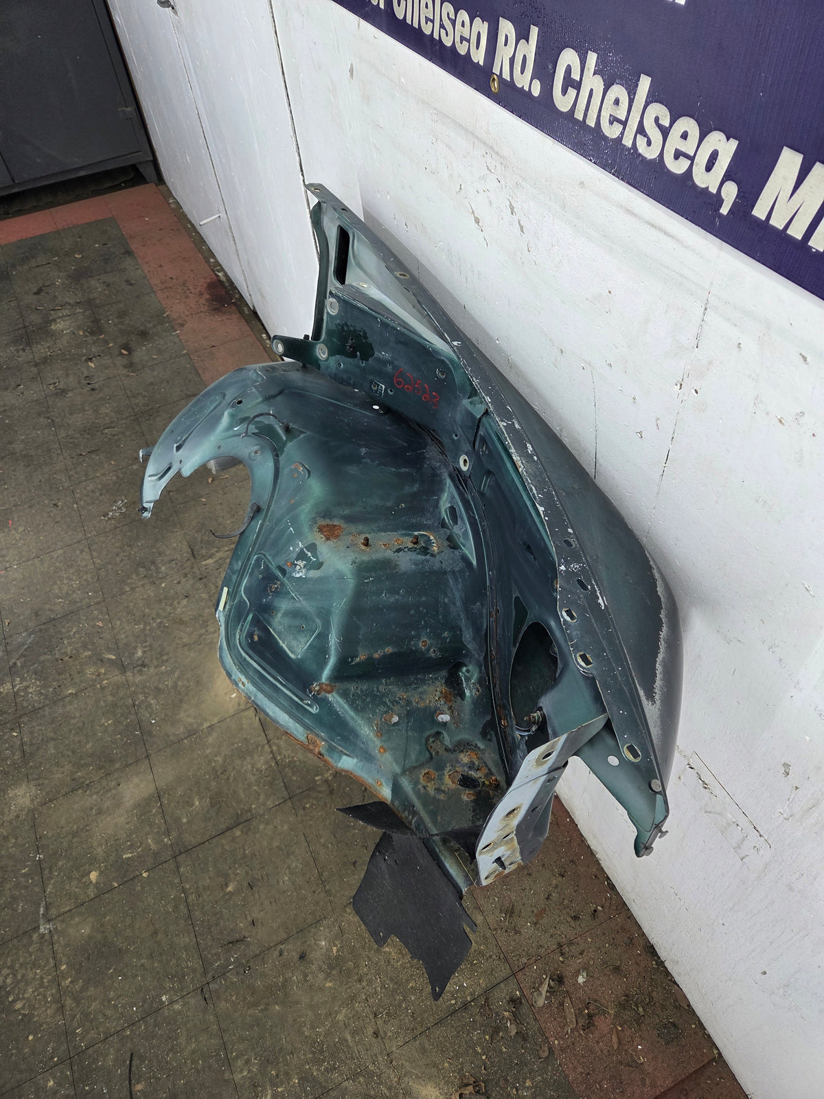 1994-2002 Dodge Ram 2nd Gen 1500 2500 3500 LH Driver Side Fender
