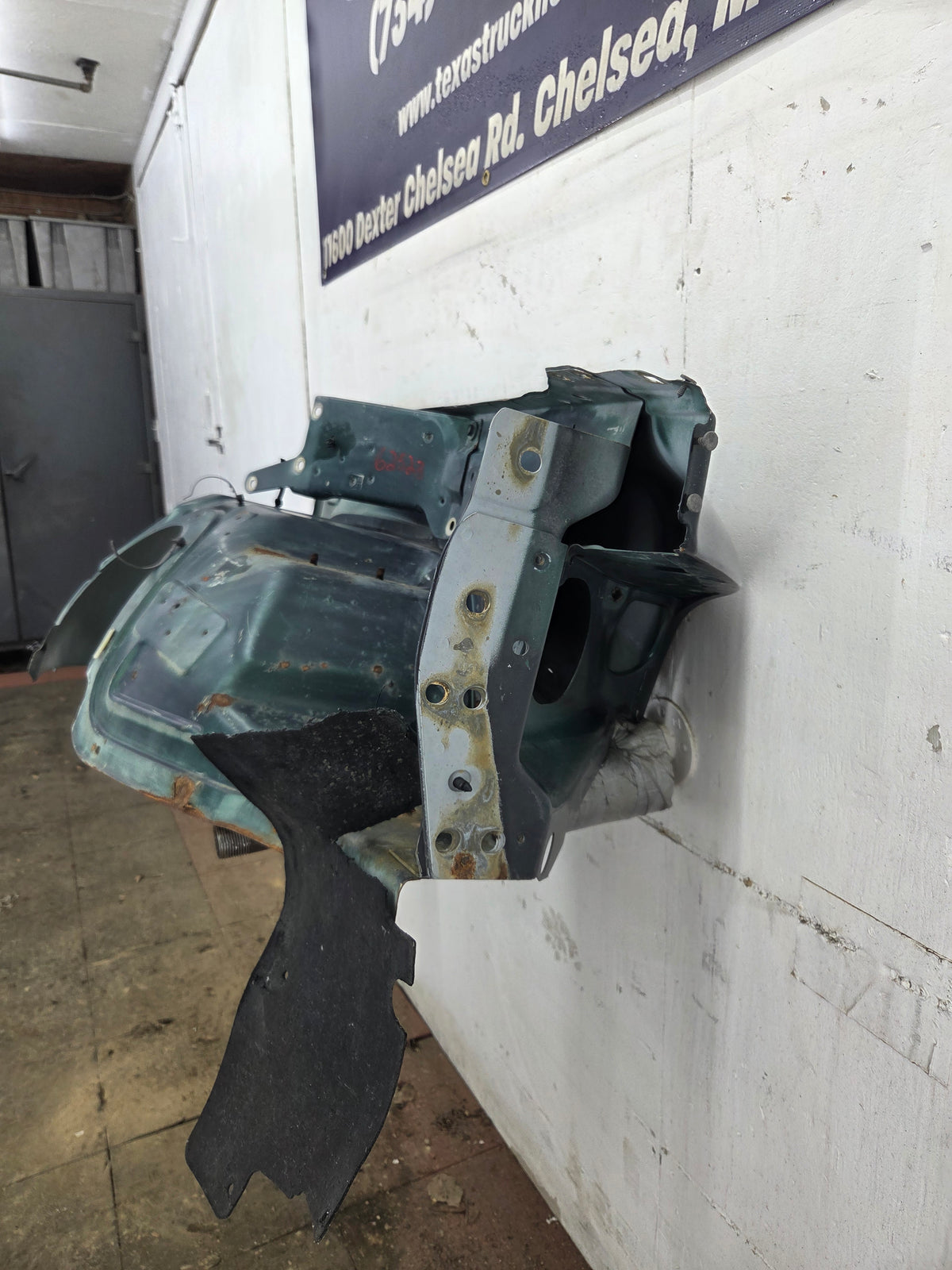 1994-2002 Dodge Ram 2nd Gen 1500 2500 3500 LH Driver Side Fender