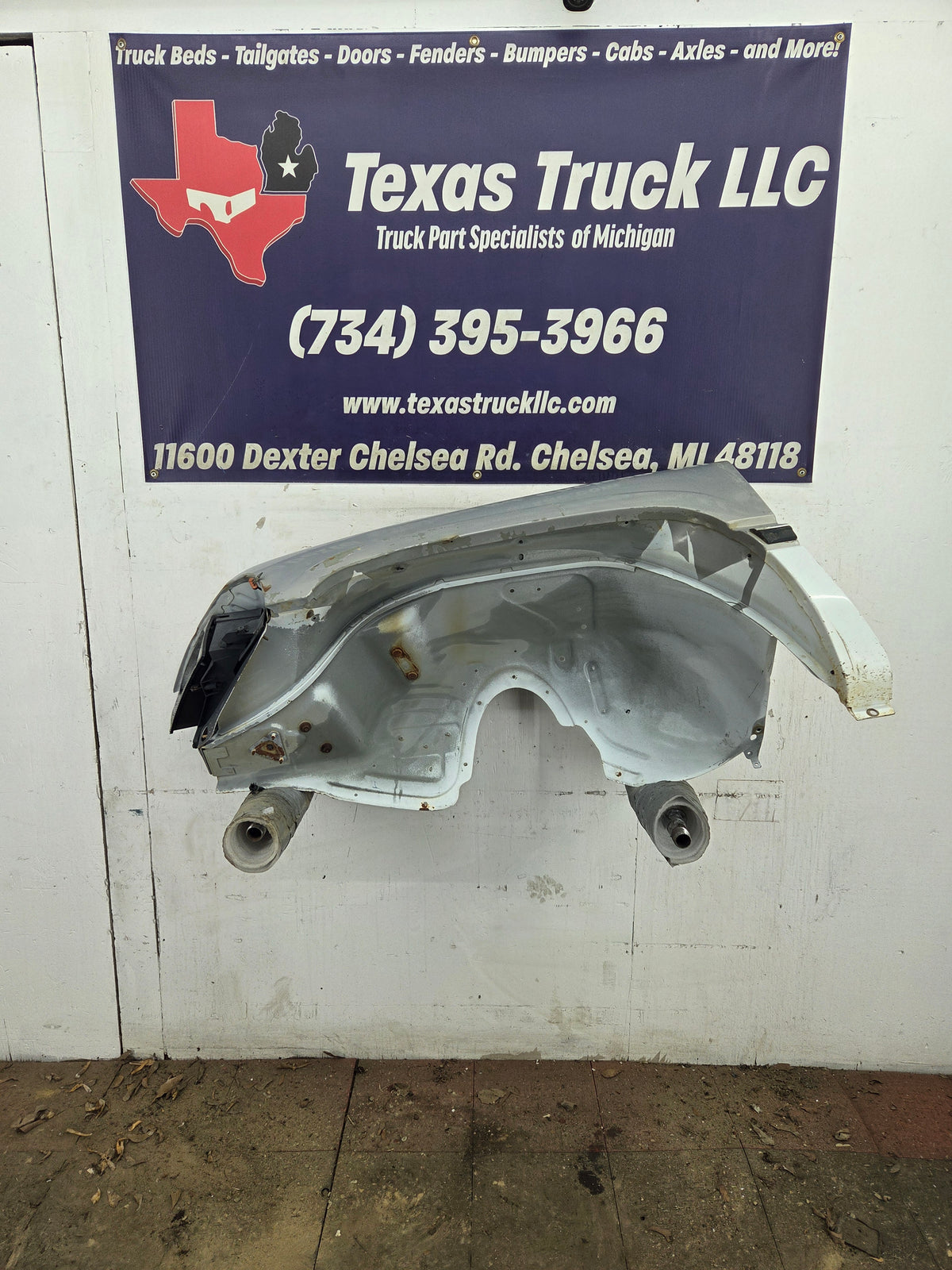 1994-2002 Dodge Ram 2nd Gen 1500 2500 3500 LH Driver Side Fender