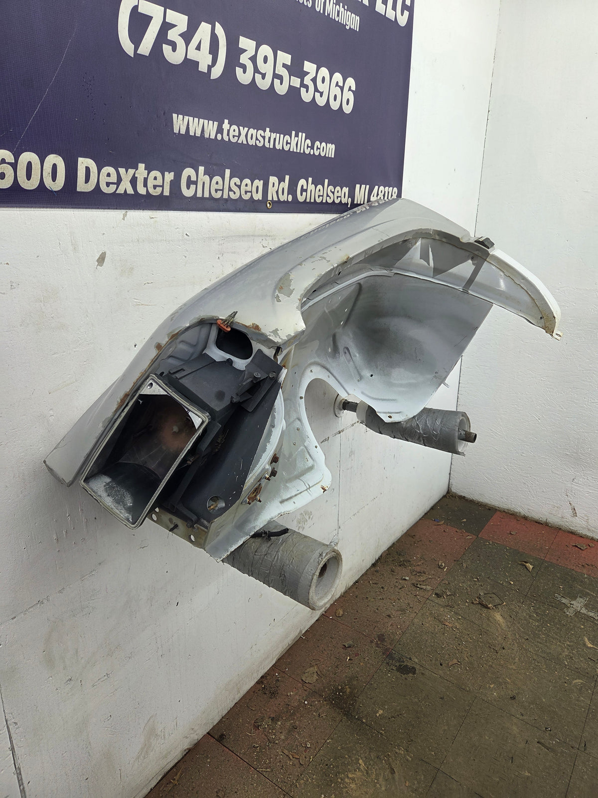 1994-2002 Dodge Ram 2nd Gen 1500 2500 3500 LH Driver Side Fender