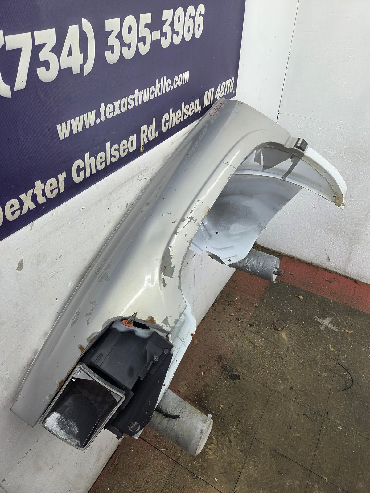 1994-2002 Dodge Ram 2nd Gen 1500 2500 3500 LH Driver Side Fender
